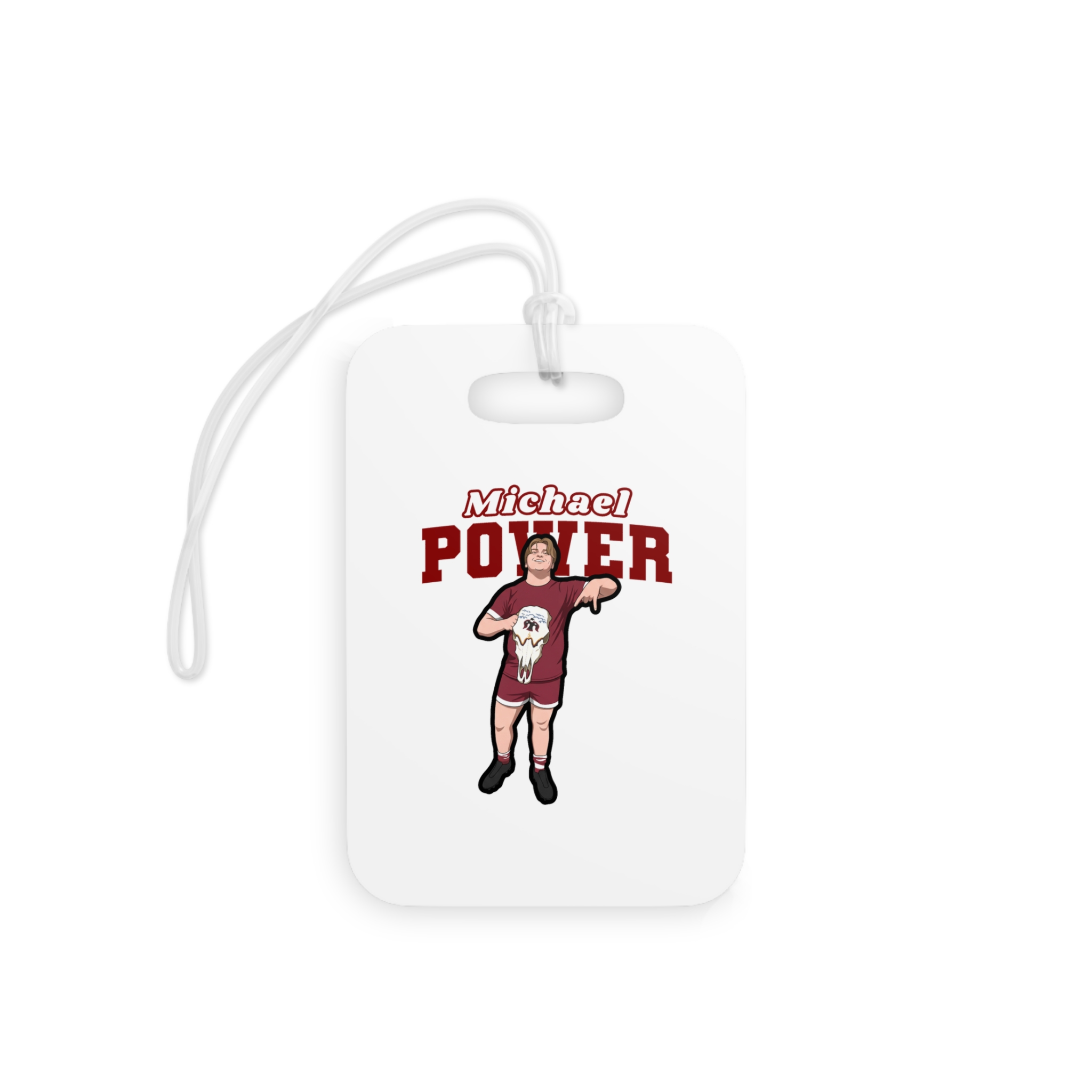Bag Tag — character_name_arch in Classic