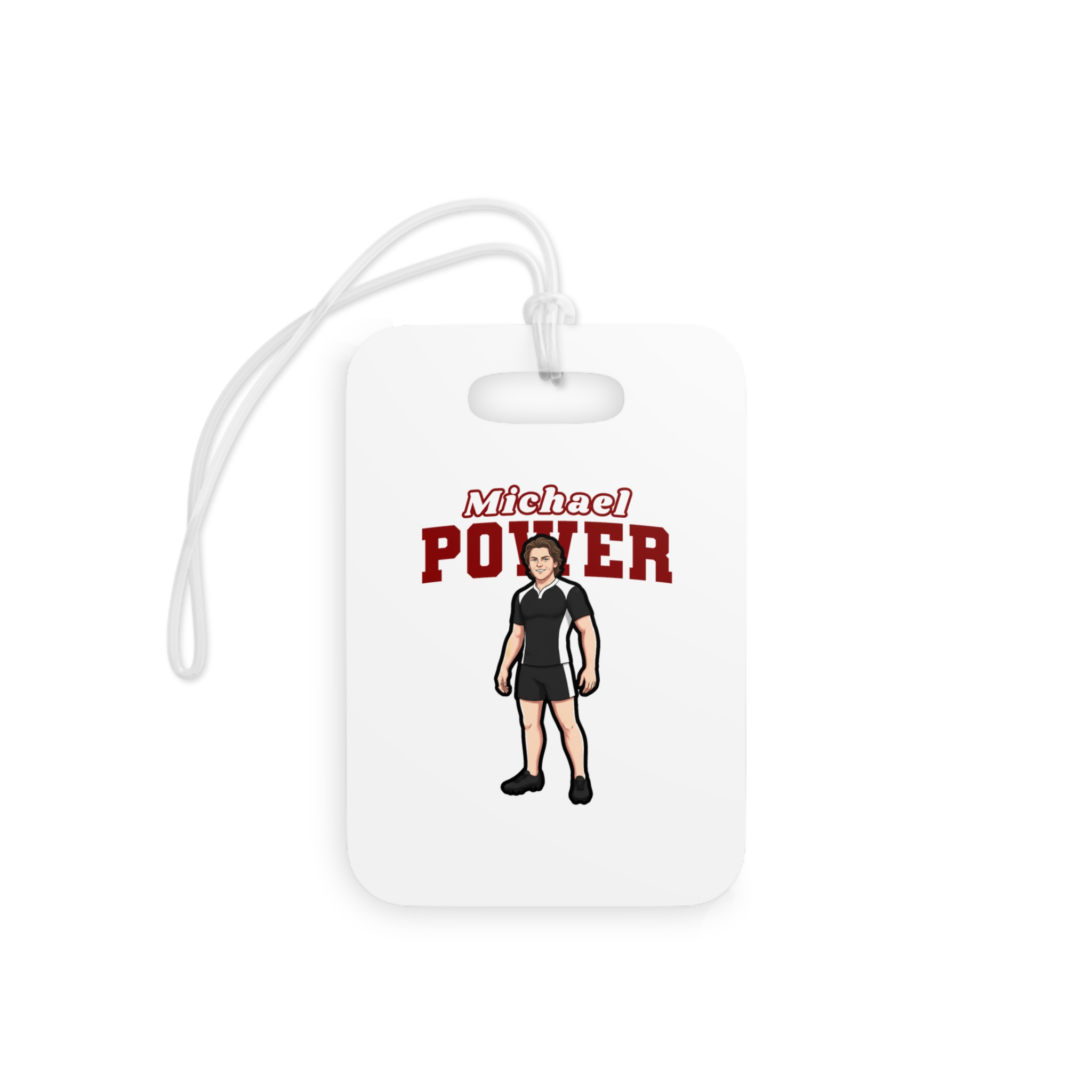 Bag Tag — character_name_arch in Classic