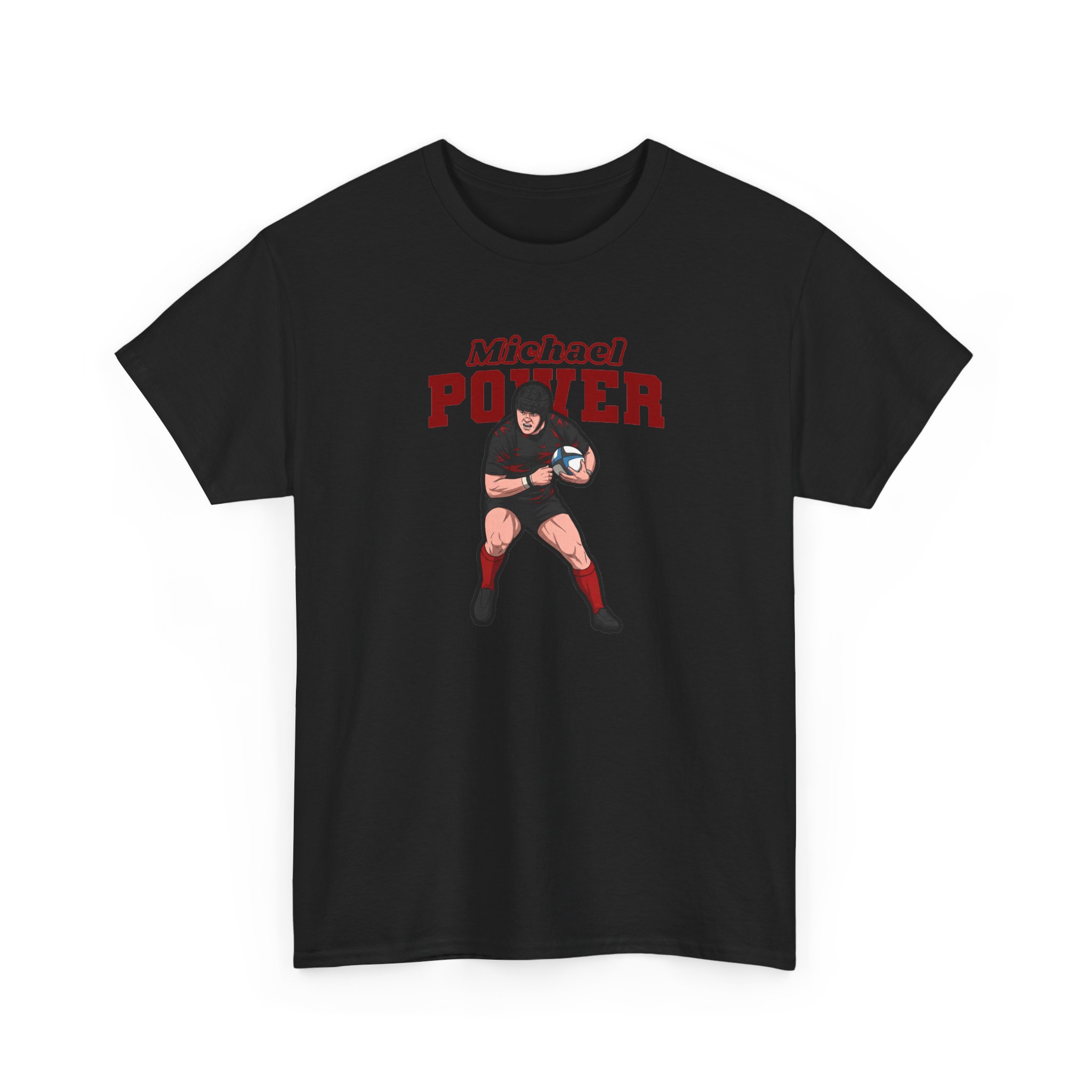 Tee — character_name_arch in Black