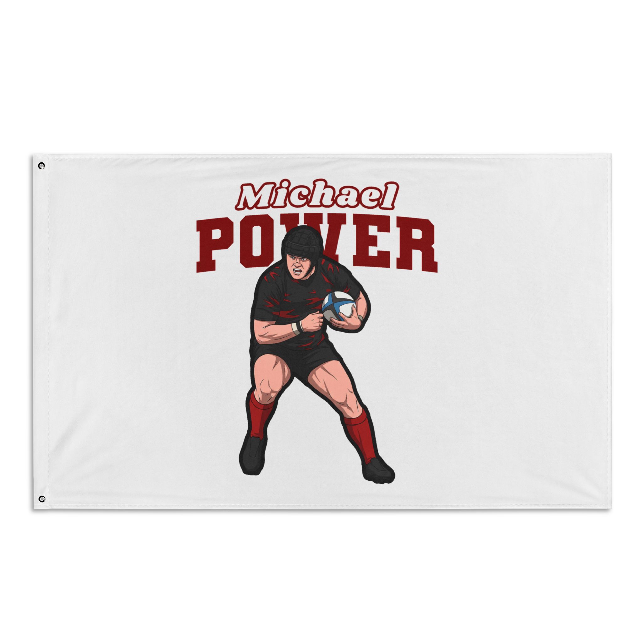Flag (35 × 56 in) — character_name_arch in Classic