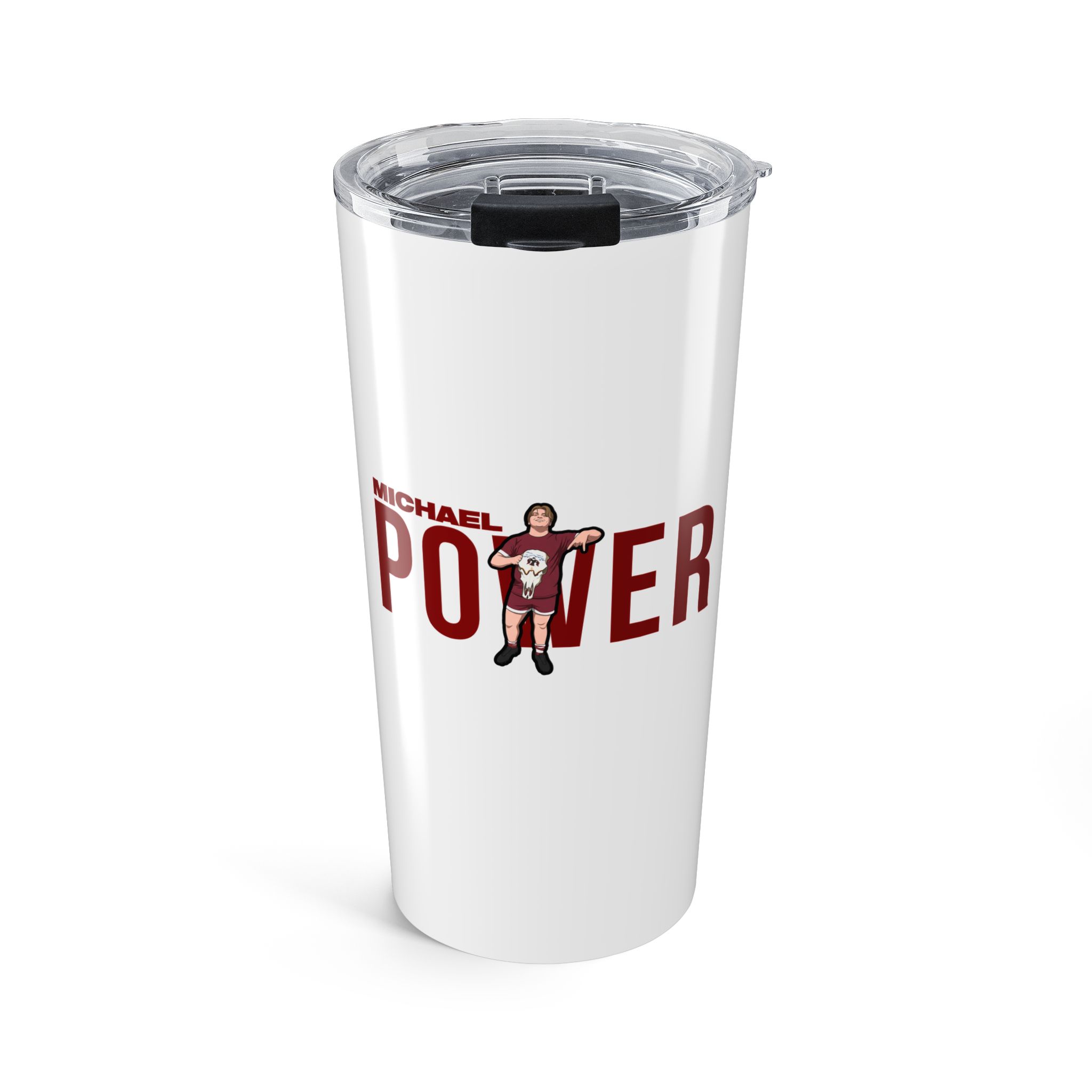 20oz Tumbler — character_player_name in Classic