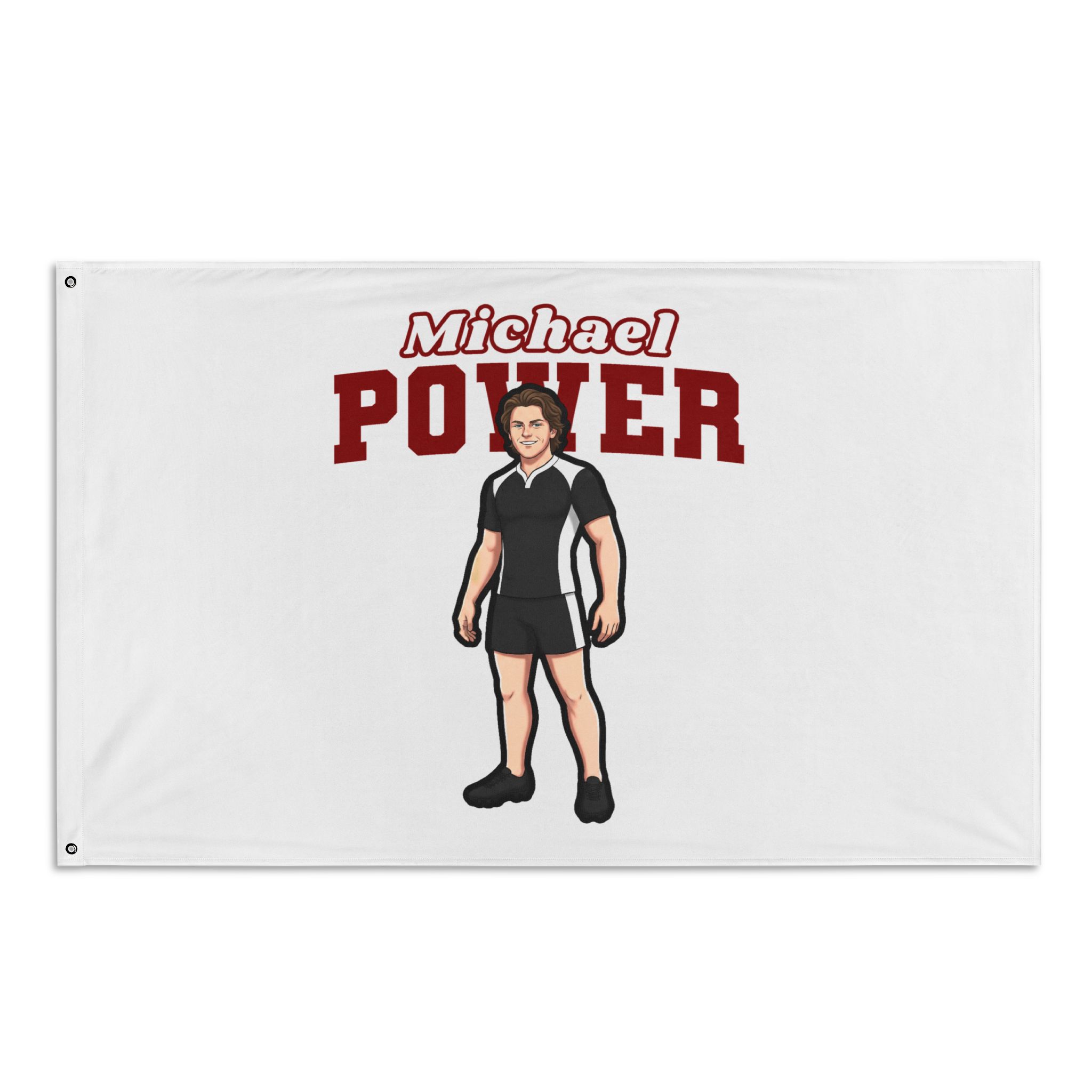 Flag (35 × 56 in) — character_name_arch in Classic
