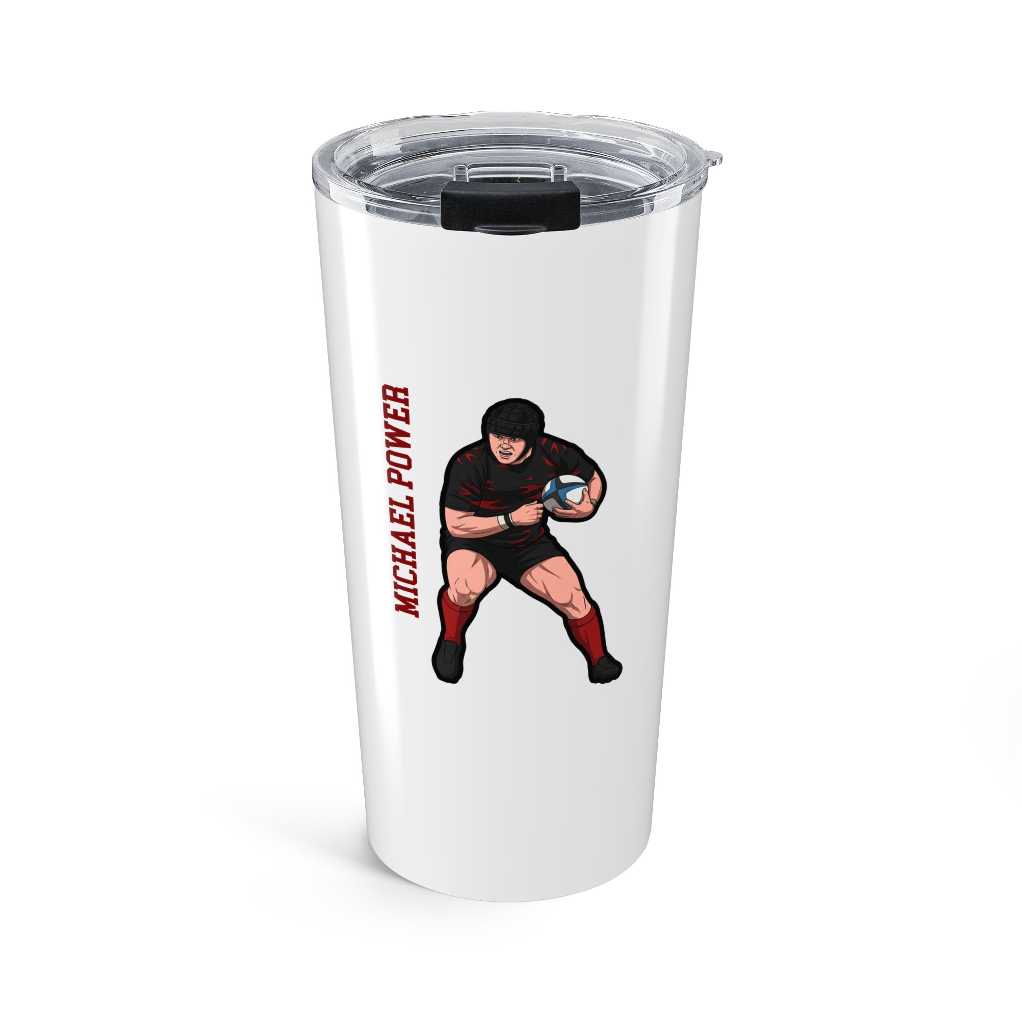 20oz Tumbler — character_name_vertical in Classic
