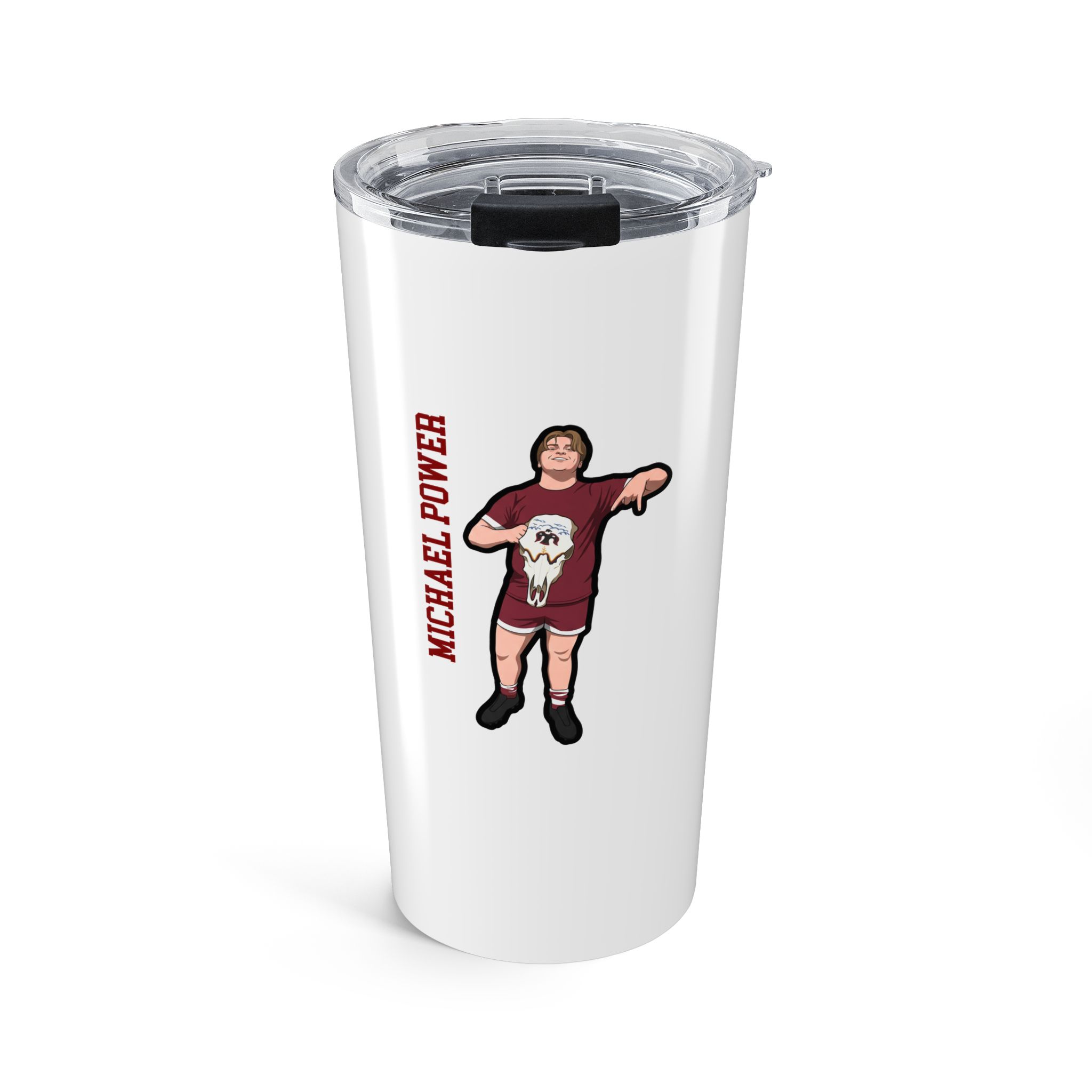 20oz Tumbler — character_name_vertical in Classic