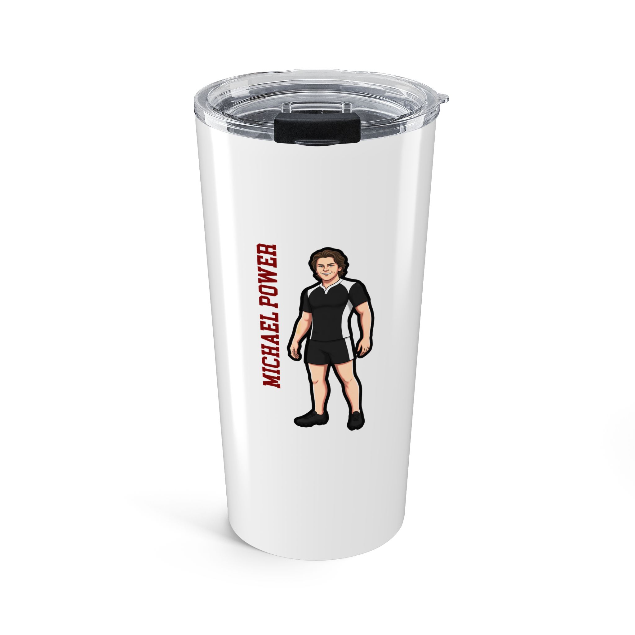 20oz Tumbler — character_name_vertical in Classic