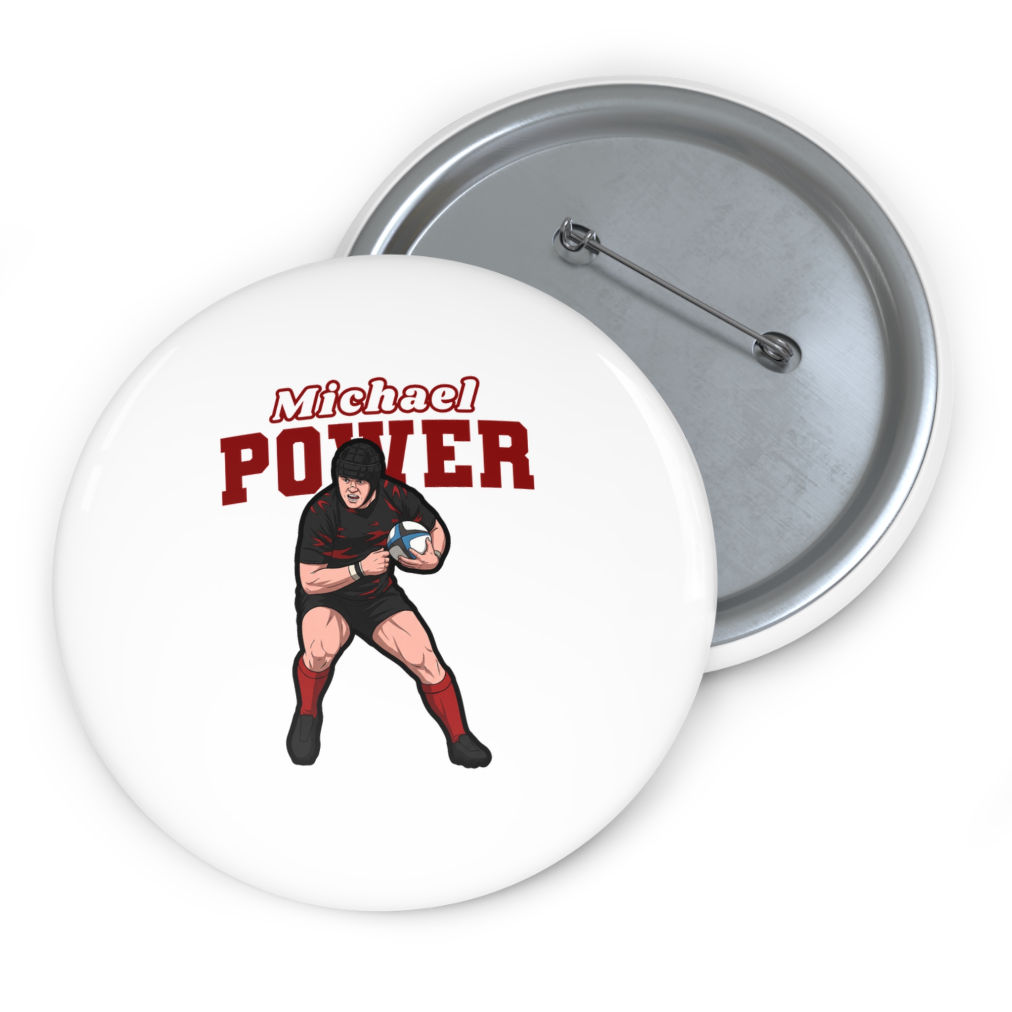 Game Day Pin — character_name_arch in Classic