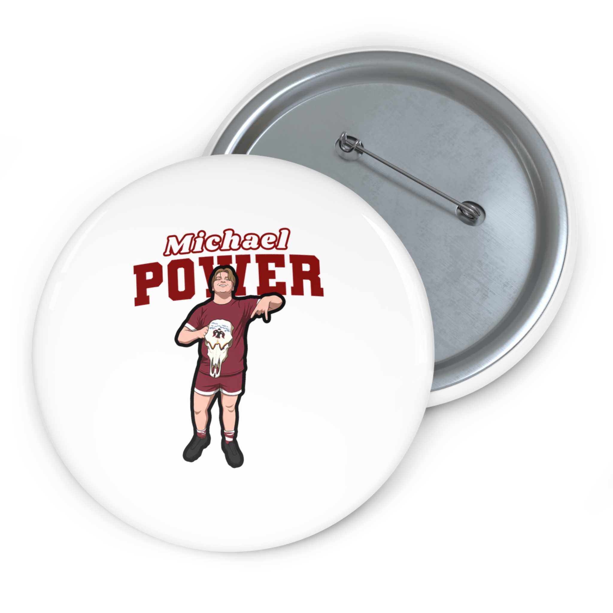 Game Day Pin — character_name_arch in Classic