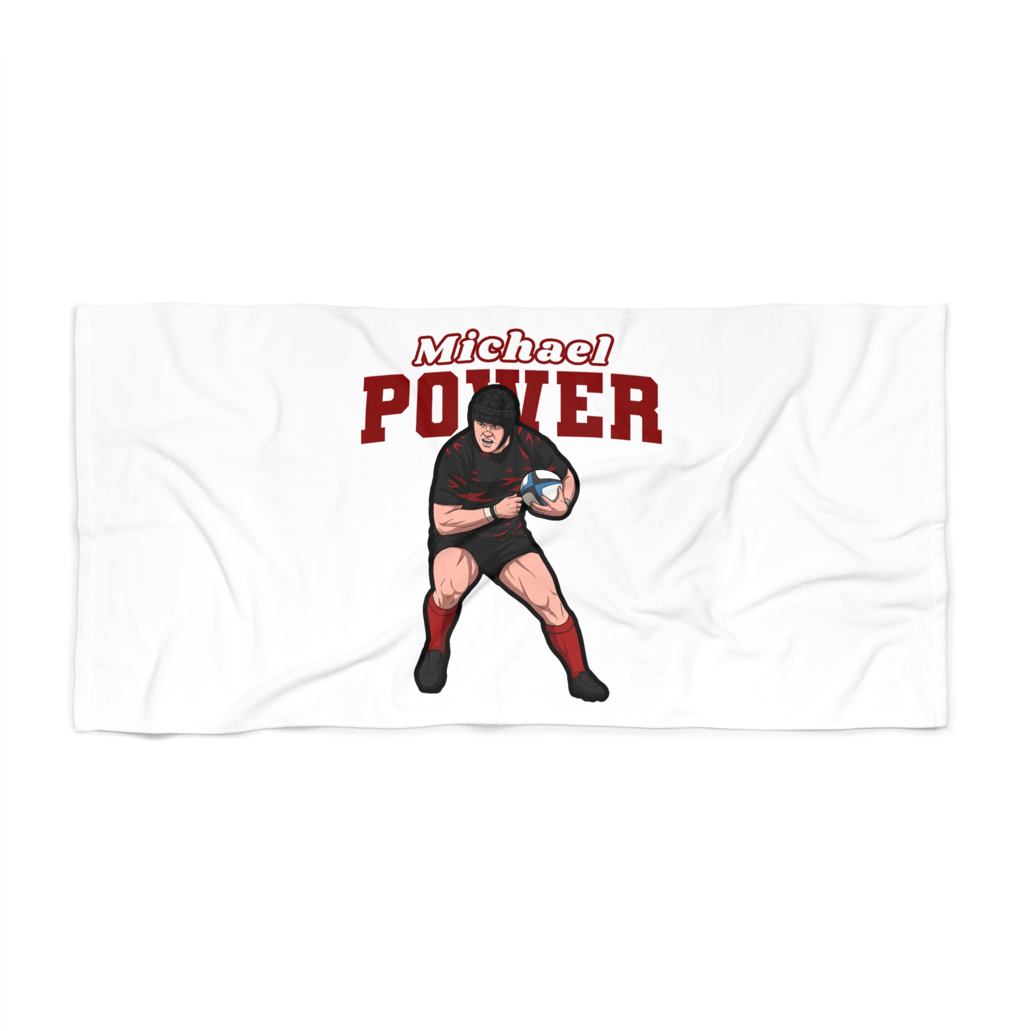 Beach Towel — character_name_arch in Classic