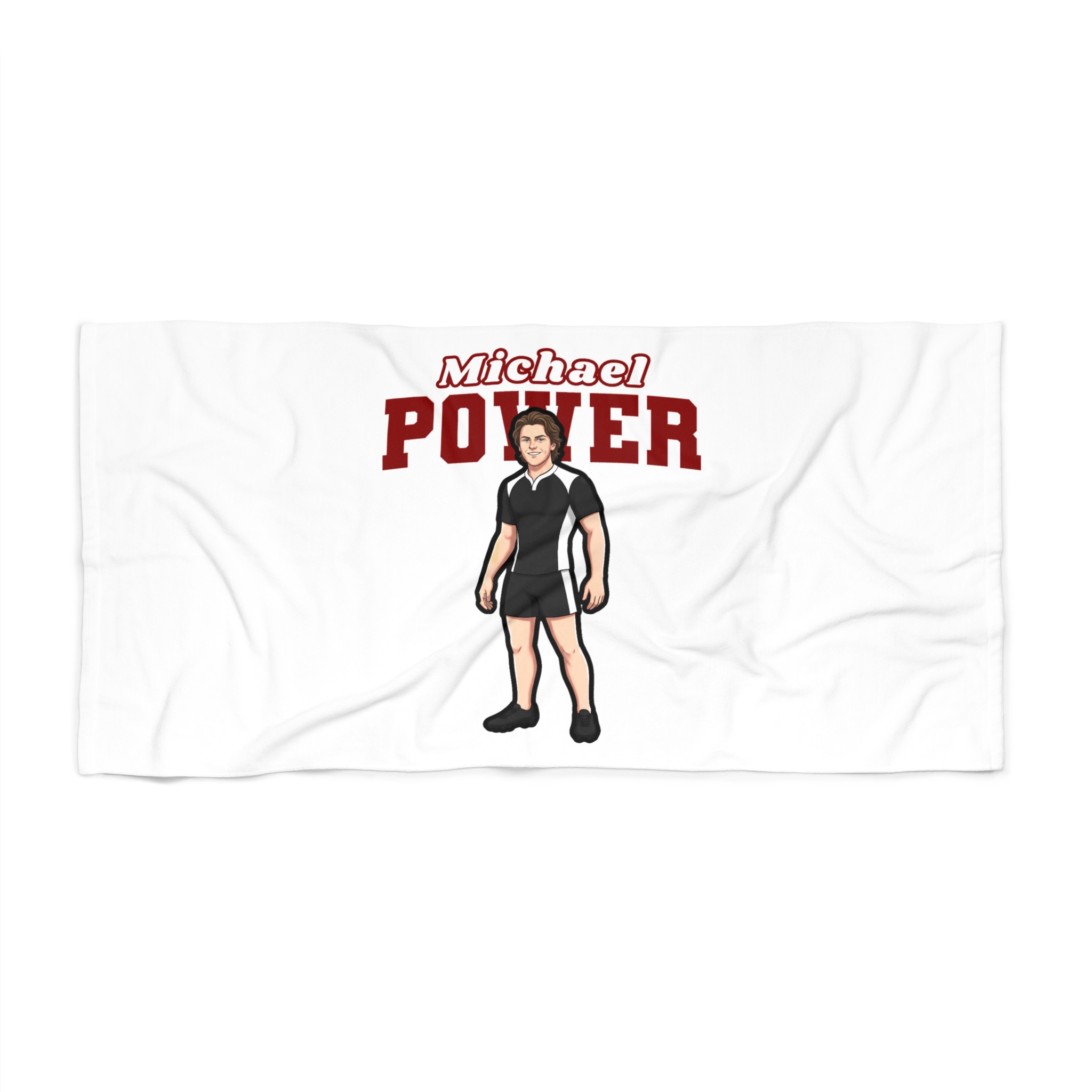 Beach Towel — character_name_arch in Classic