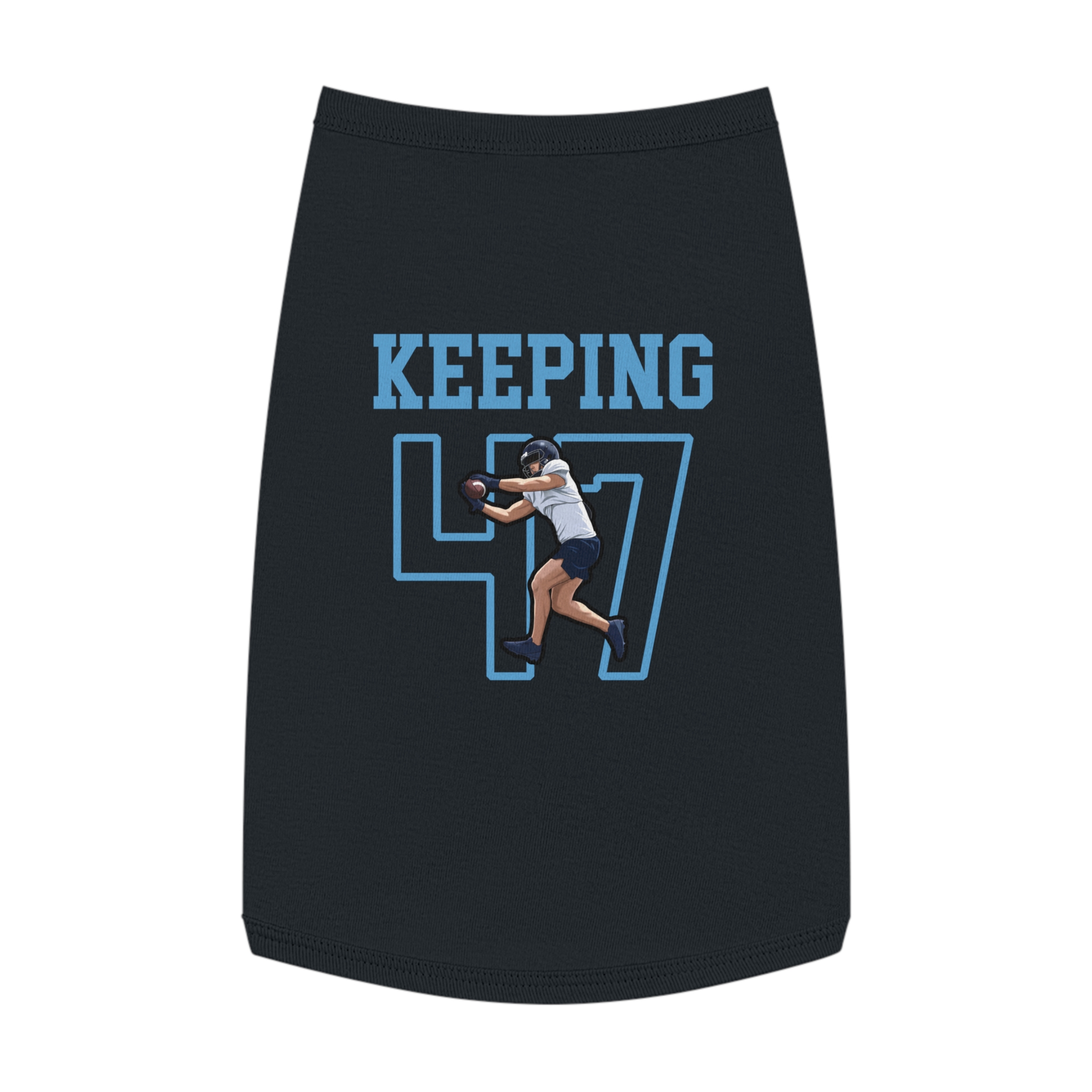 Pet Tank Top — character_shirsey in White