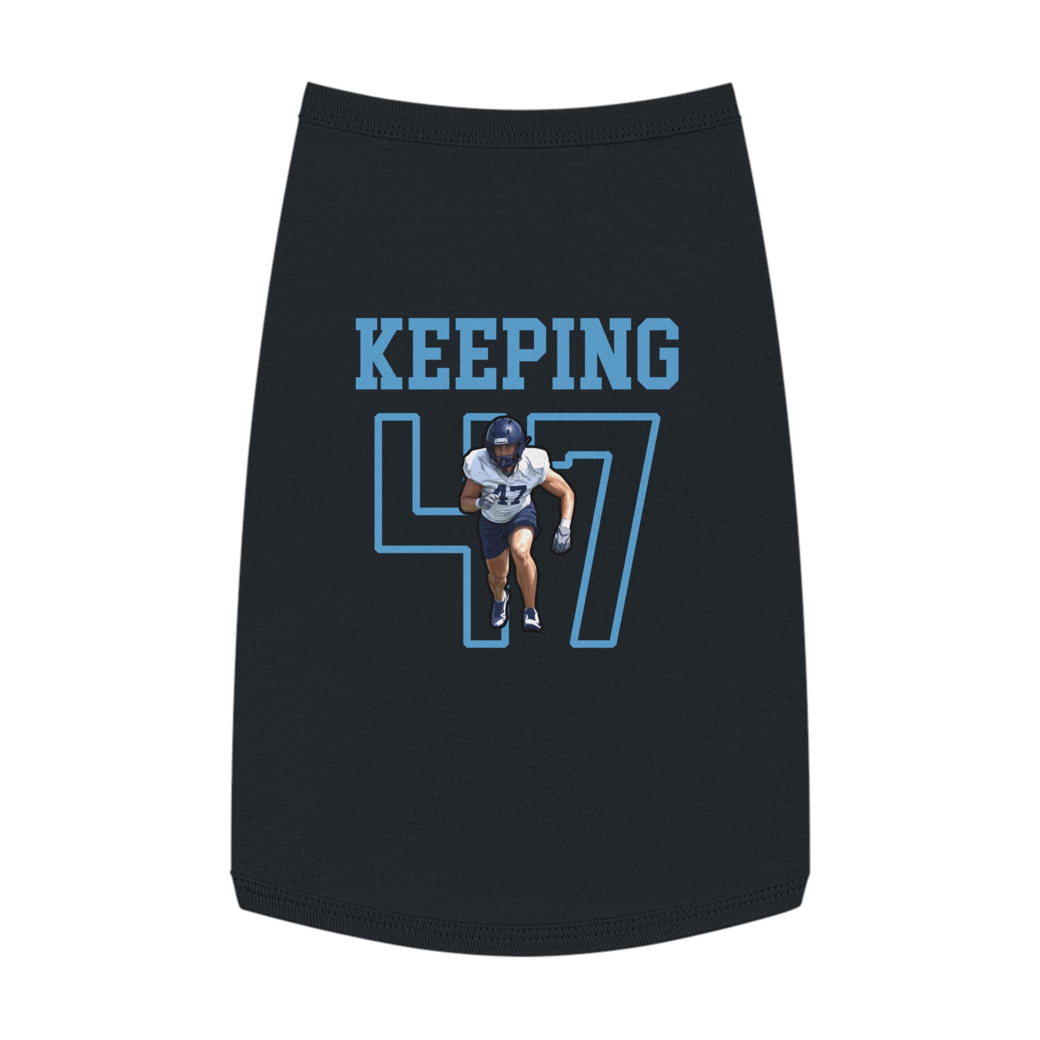 Pet Tank Top — character_shirsey in Black