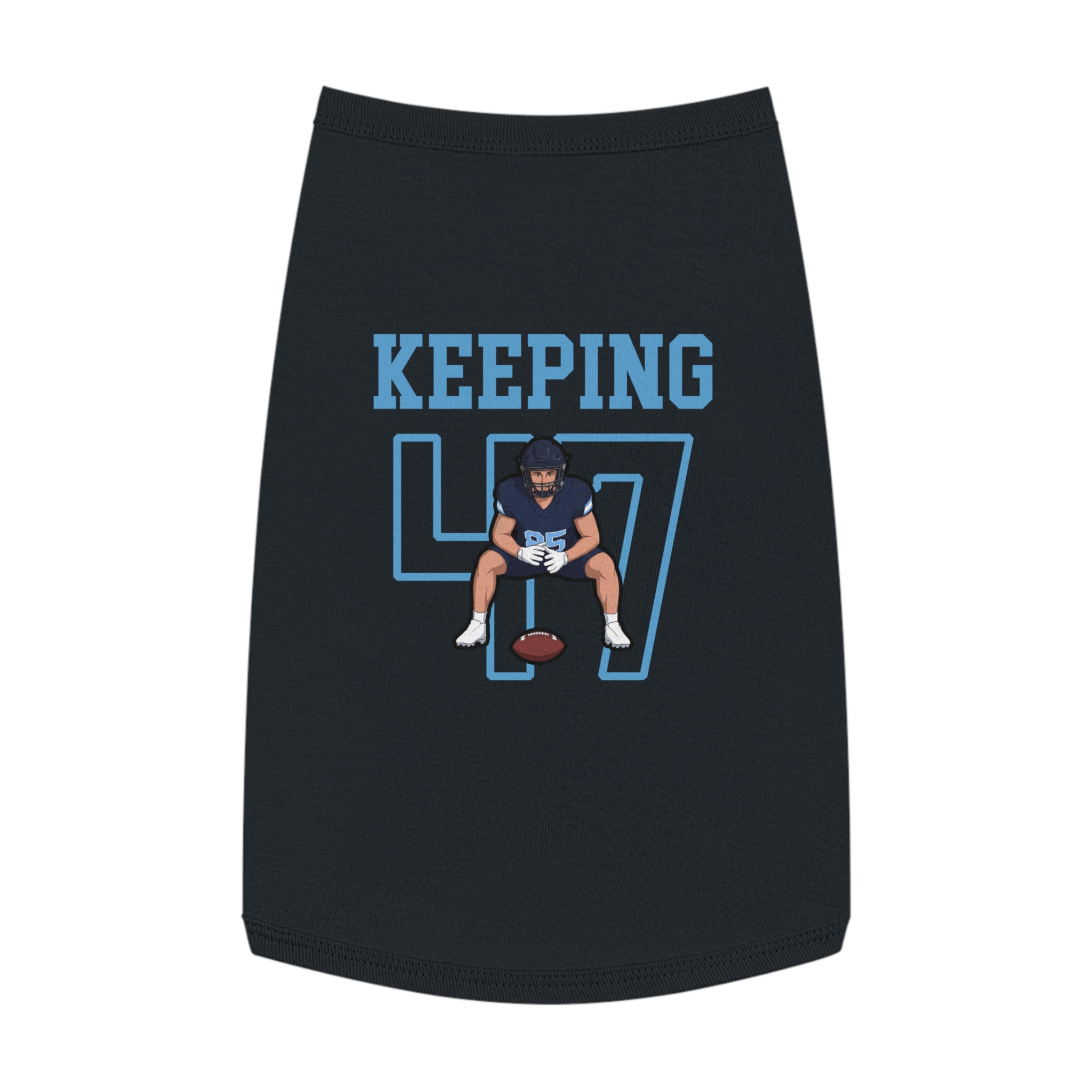 Pet Tank Top — character_shirsey in White