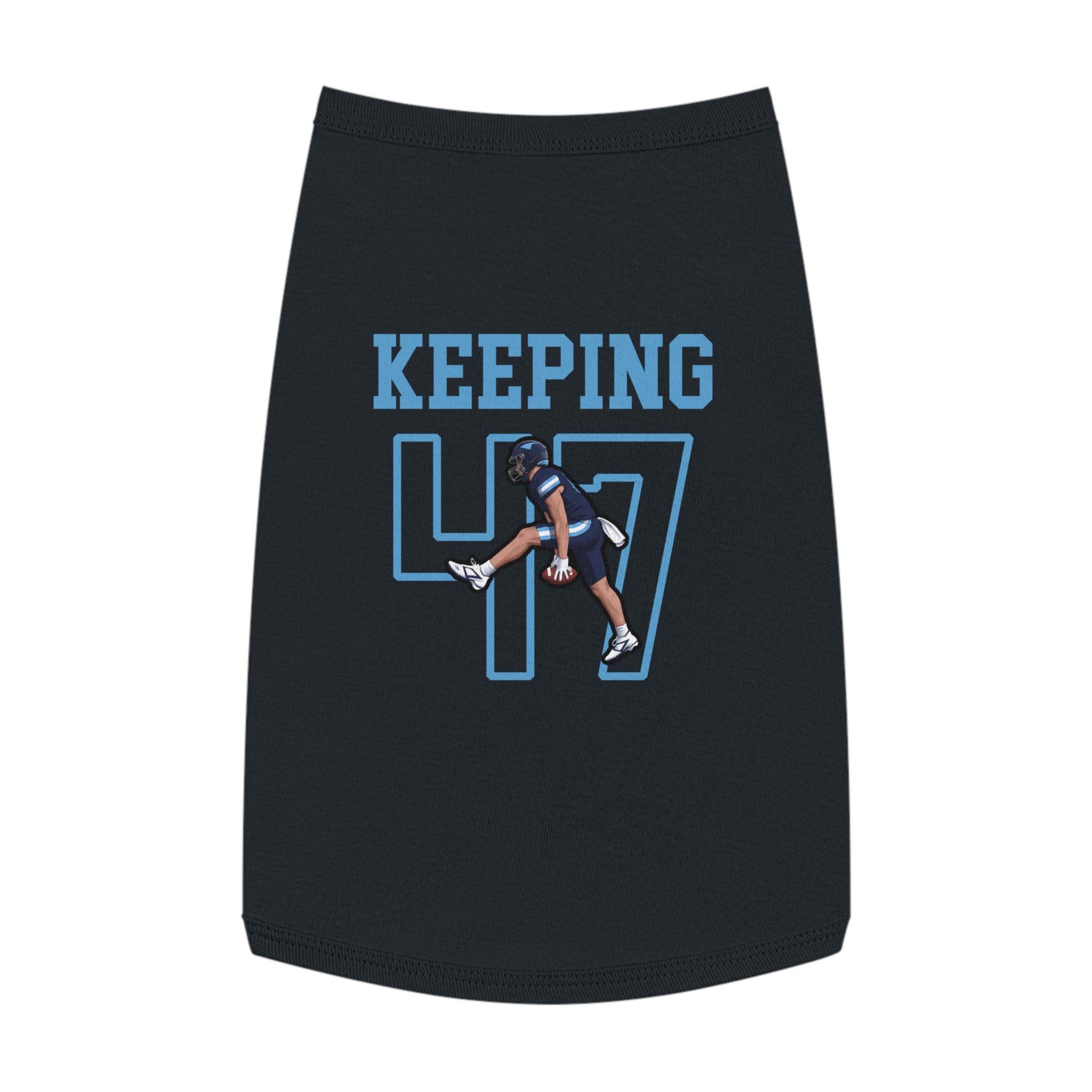 Pet Tank Top — character_shirsey in Black