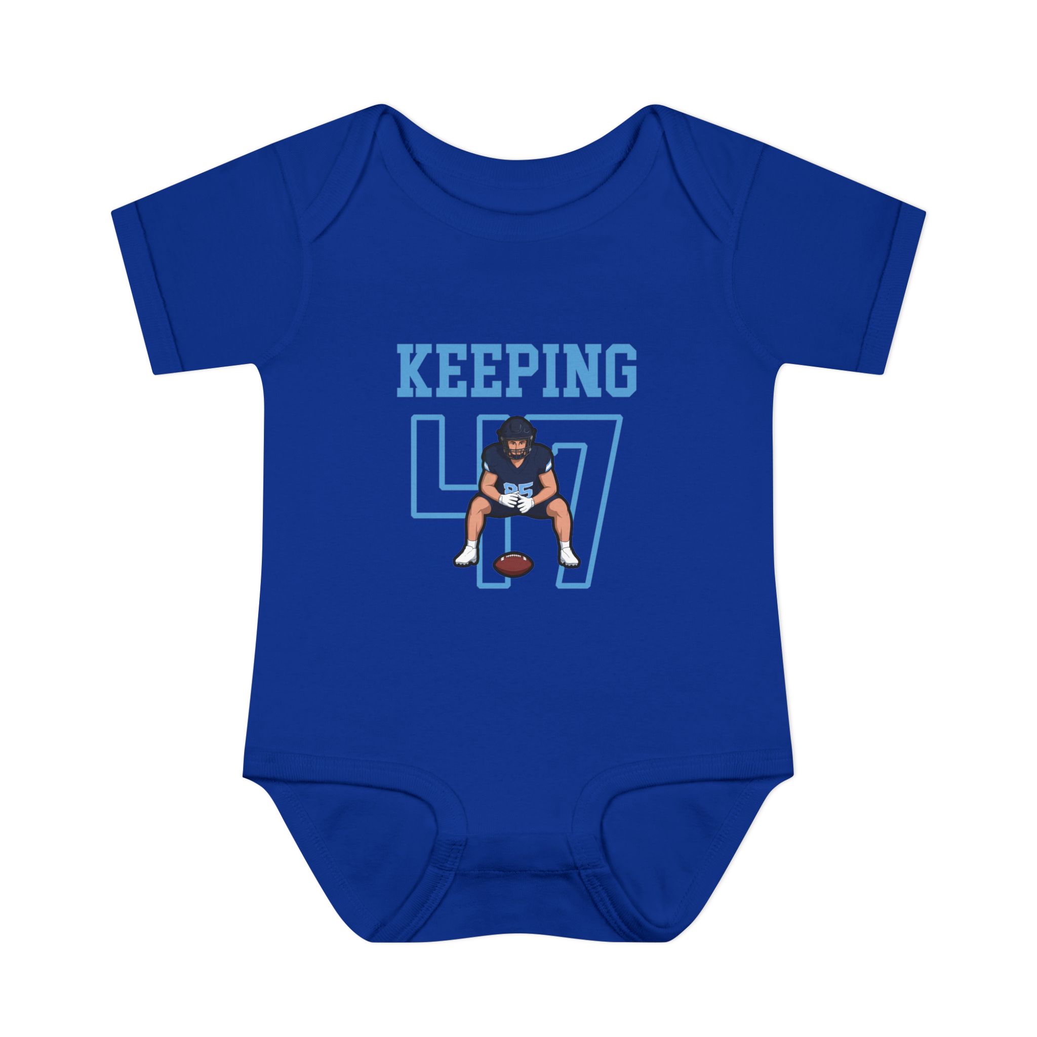 Baby Onesie — character_shirsey in Royal