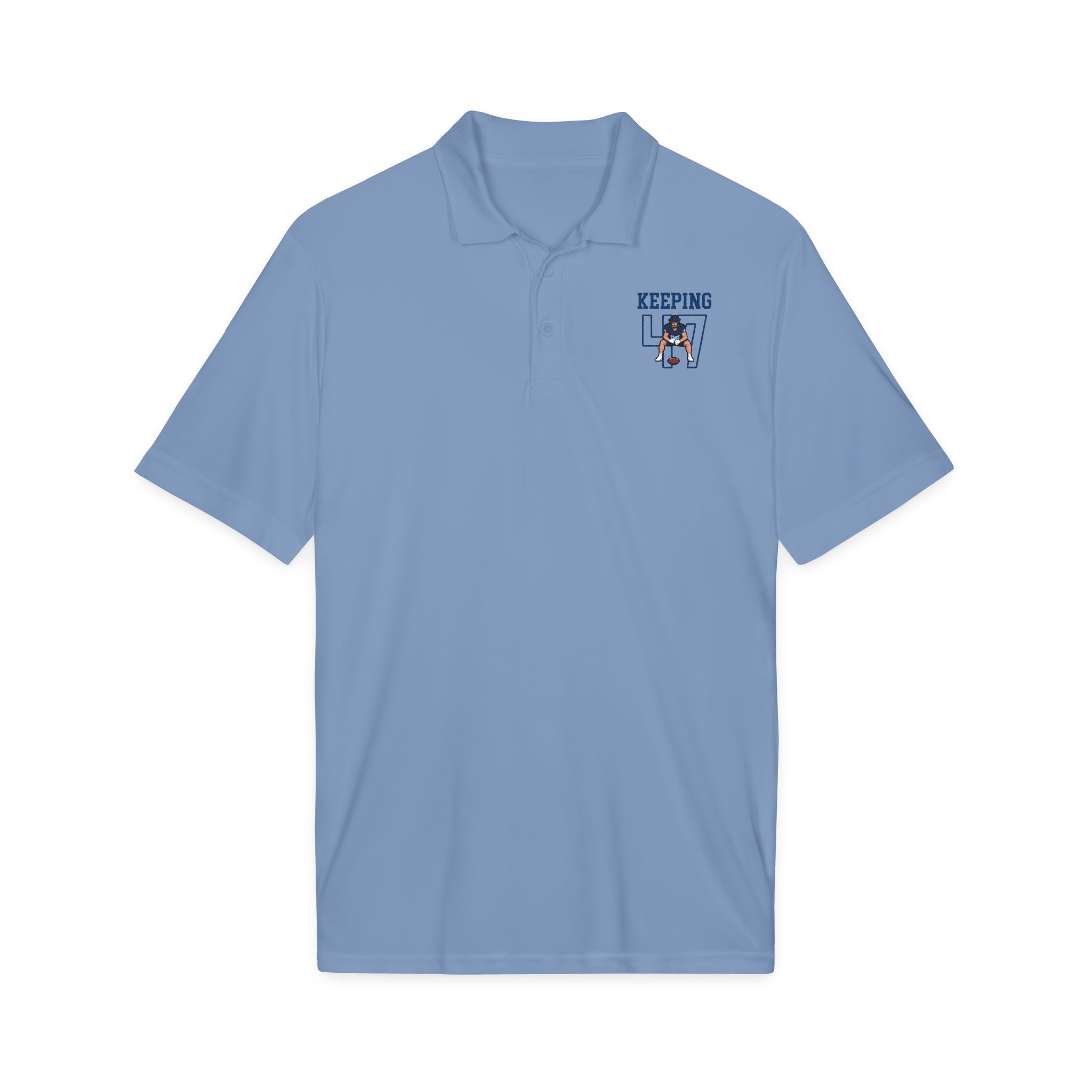 Polo — character_shirsey in Blue