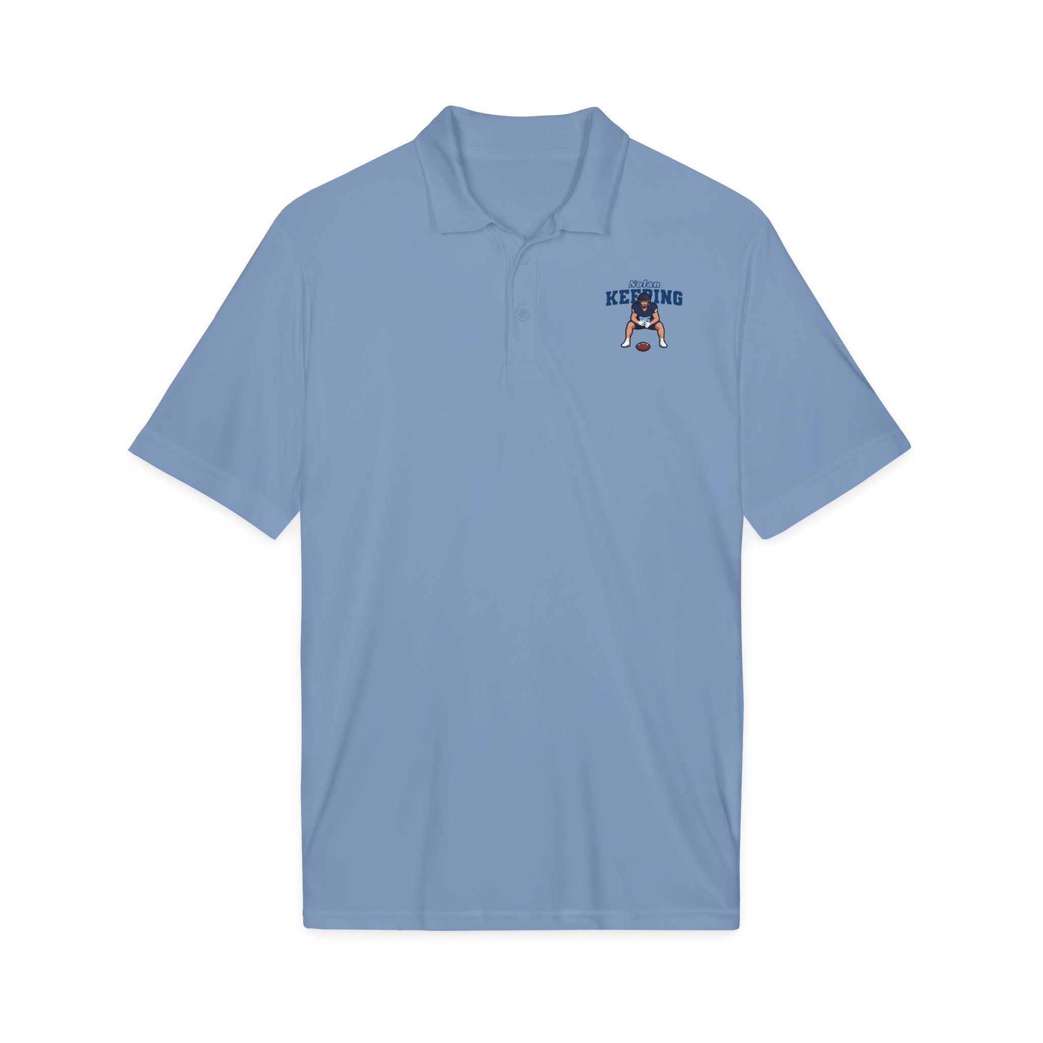 Polo — character_name_arch in Blue
