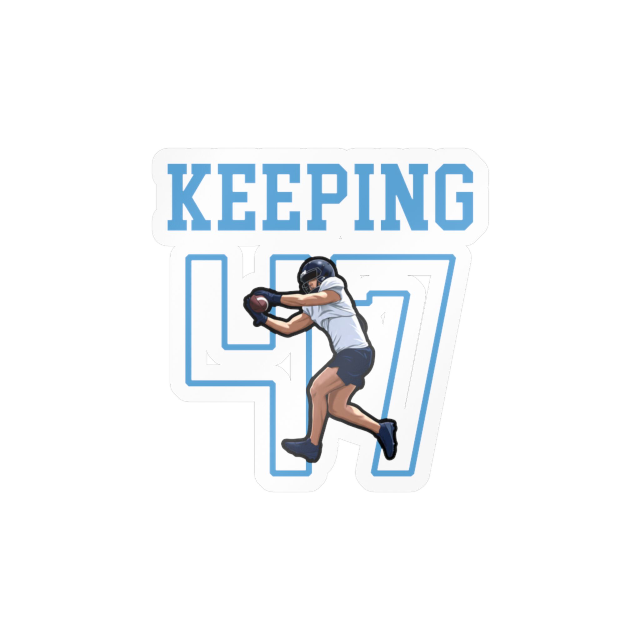 Vinyl Sticker — character_shirsey in Classic