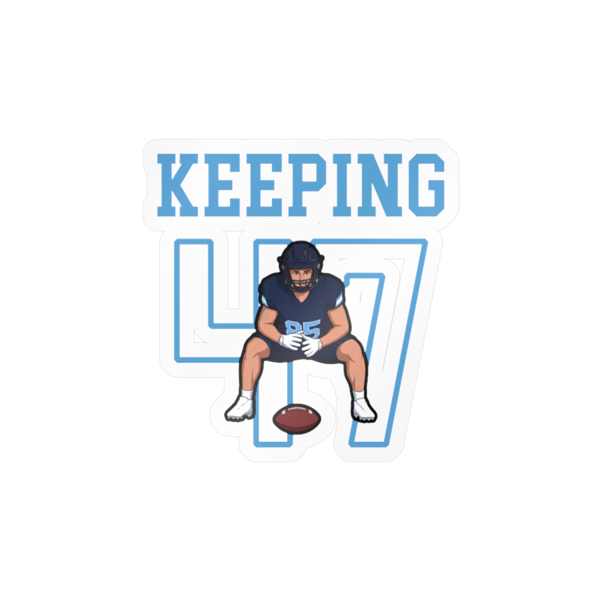 Vinyl Sticker — character_shirsey in Classic