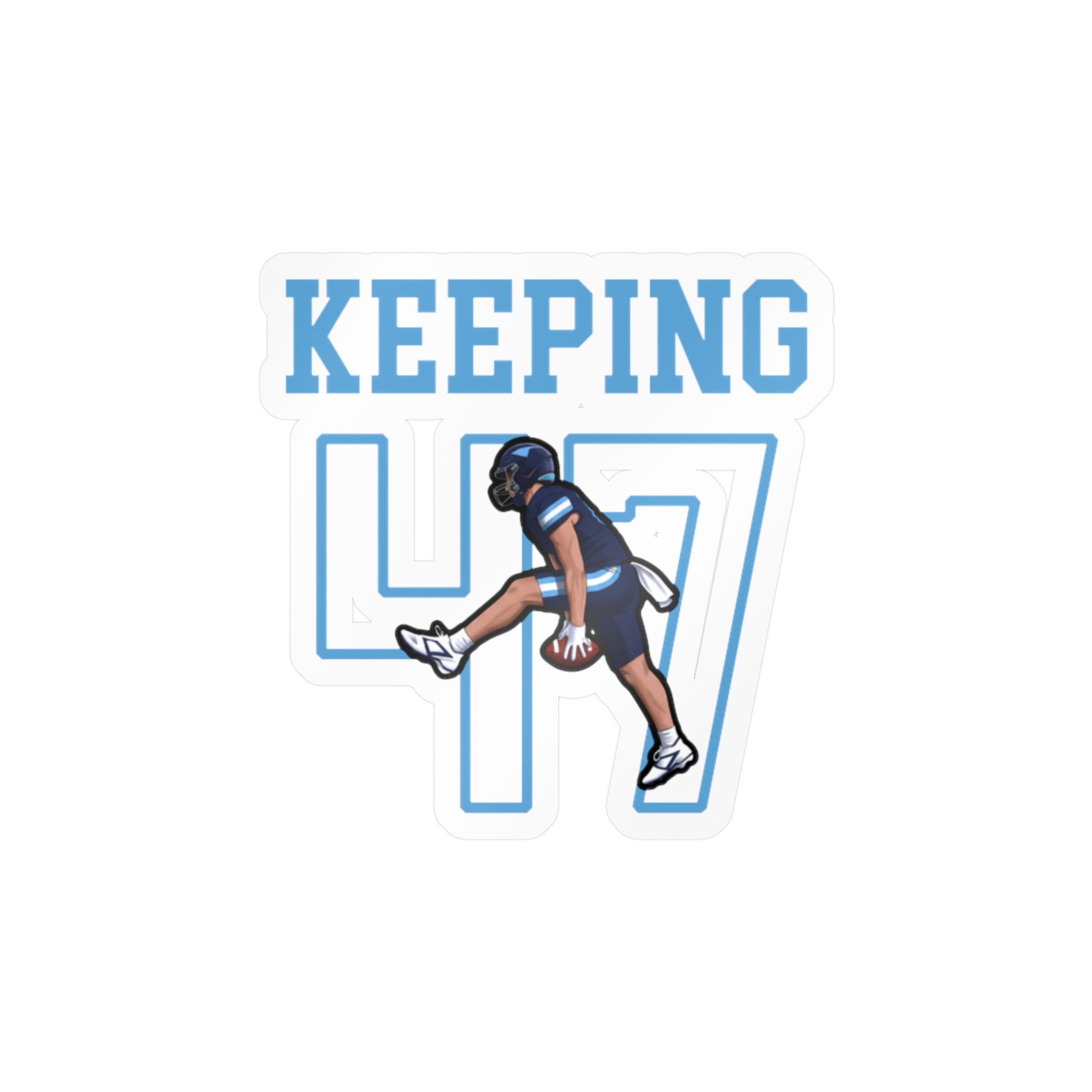 Vinyl Sticker — character_shirsey in Classic