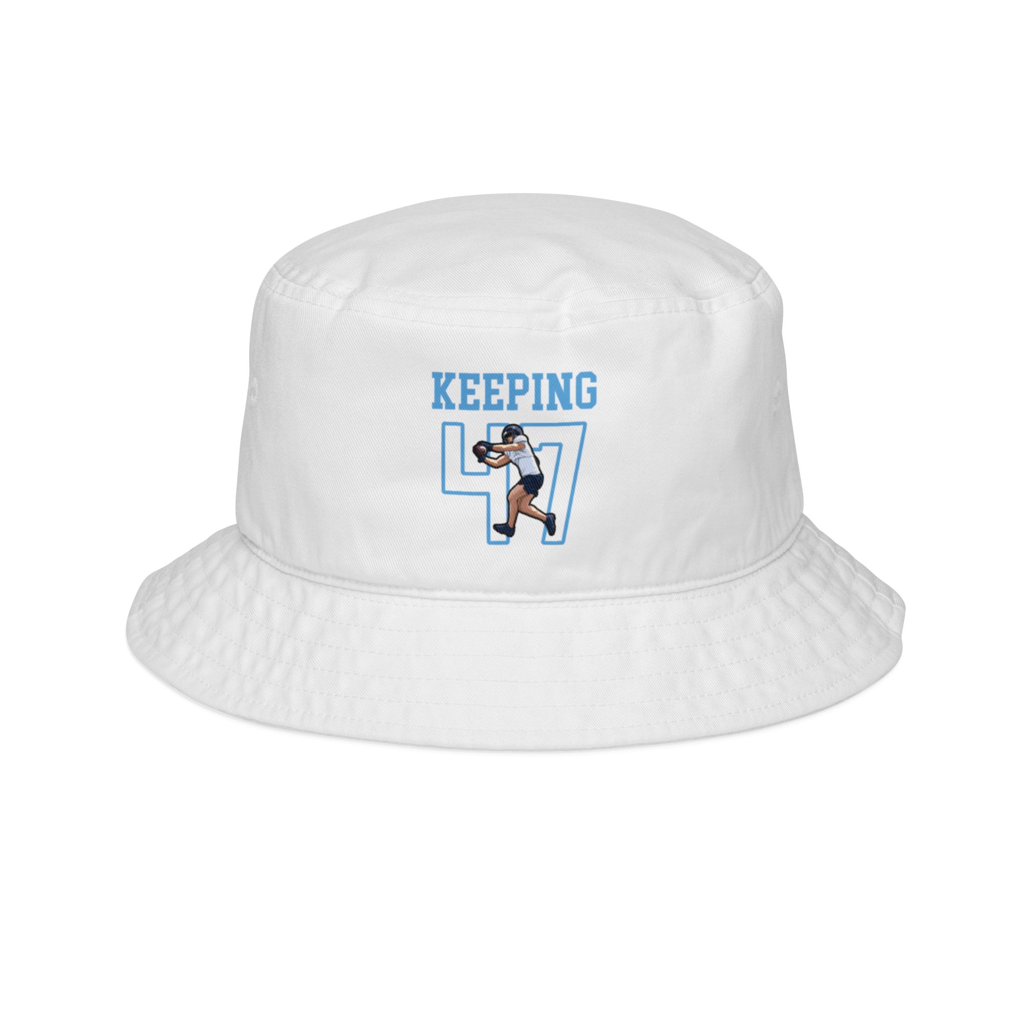 Bucket Hat — character_shirsey in White