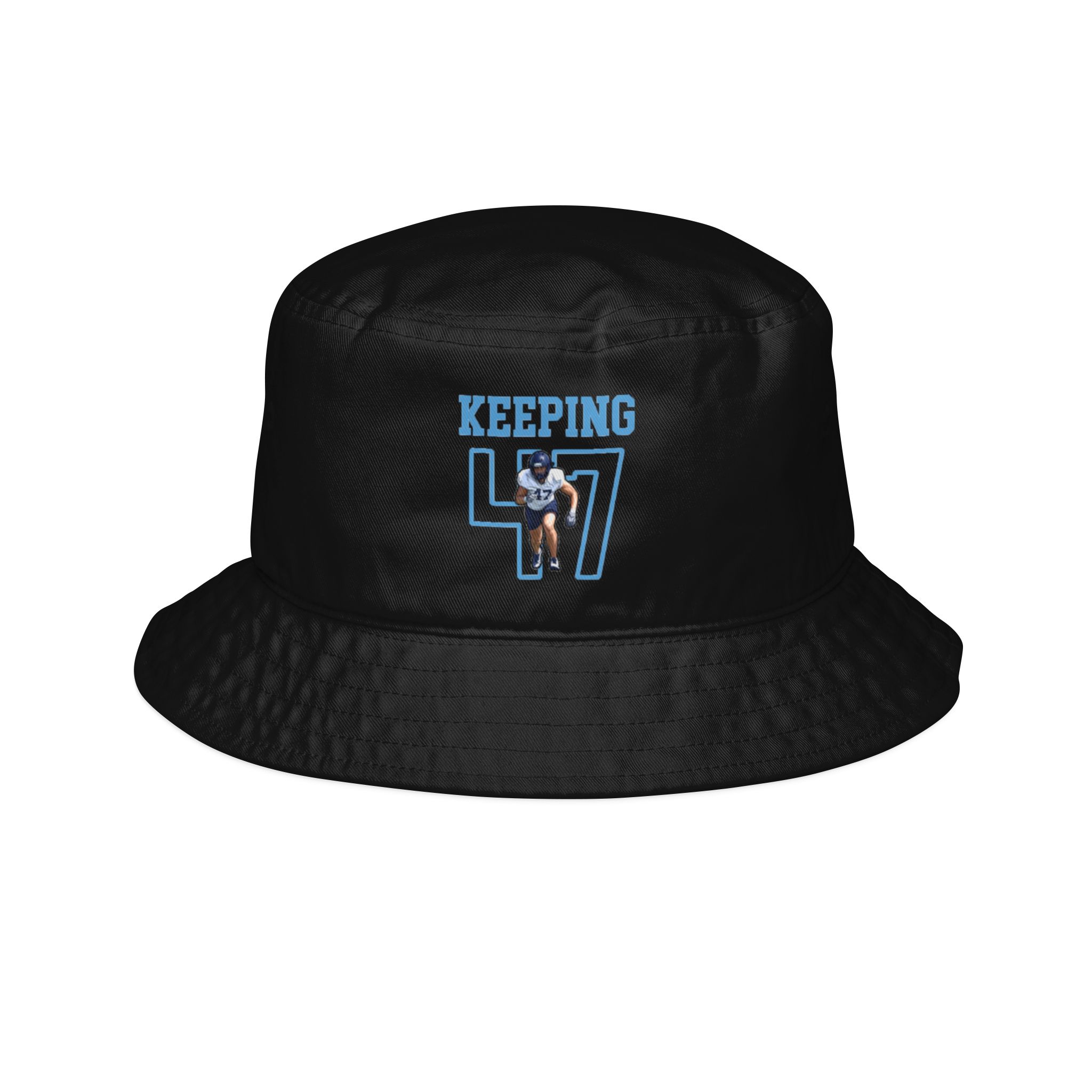 Bucket Hat — character_shirsey in Black