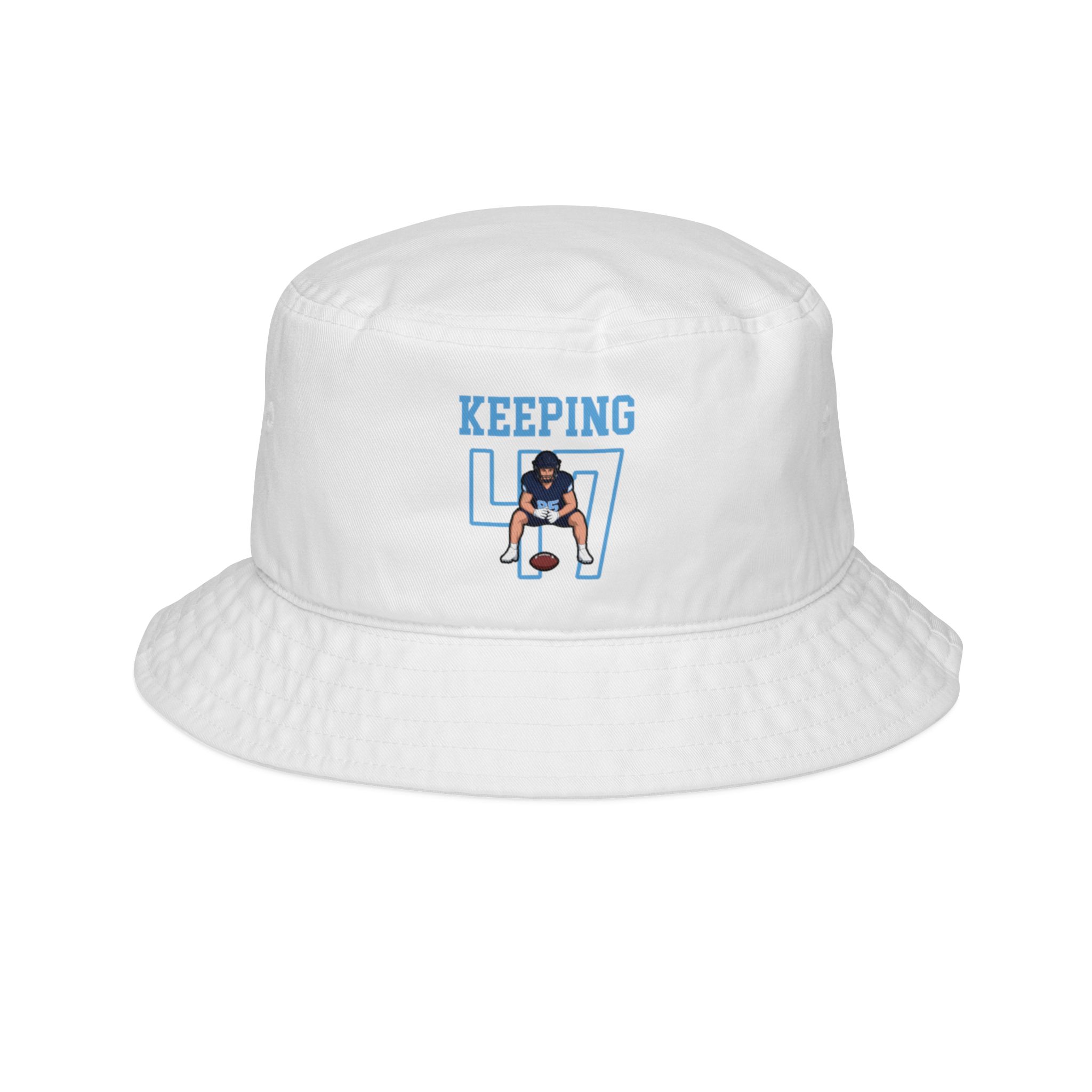 Bucket Hat — character_shirsey in White