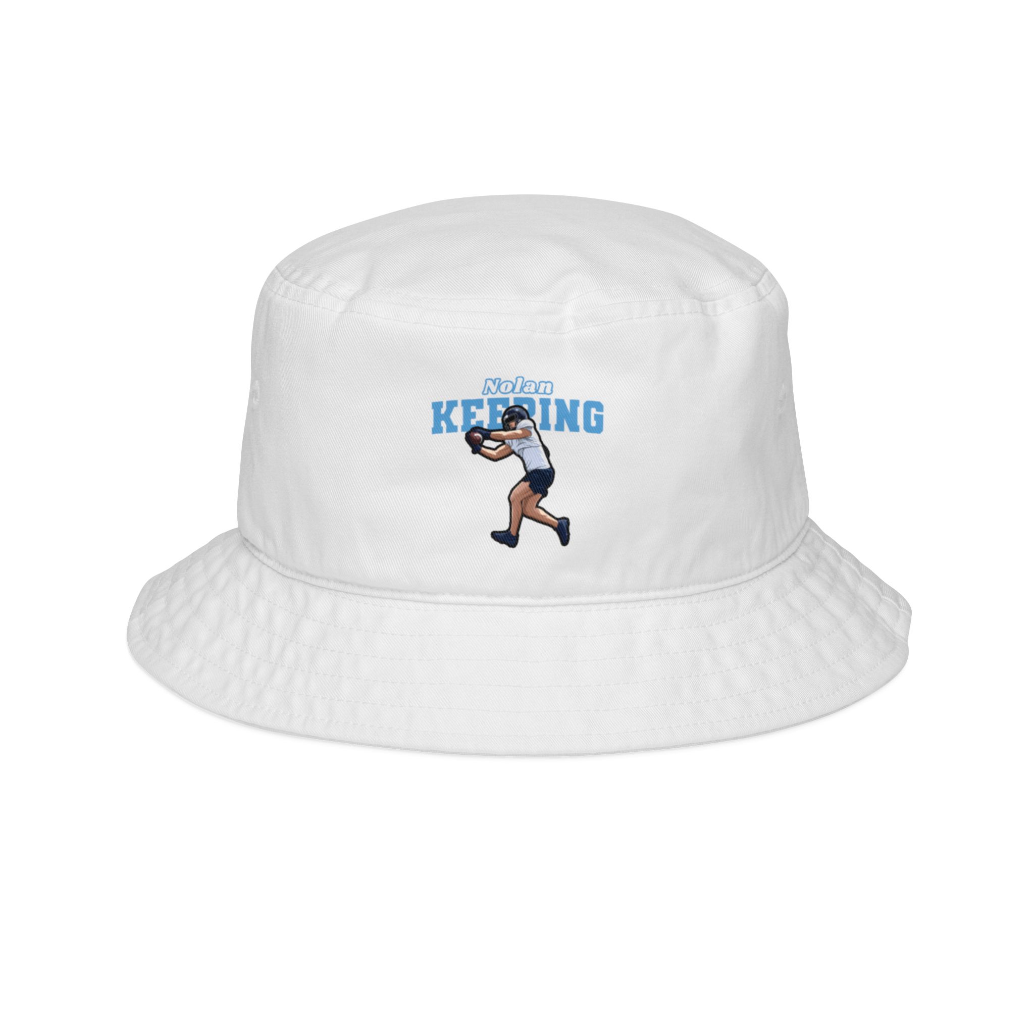 Bucket Hat — character_name_arch in White