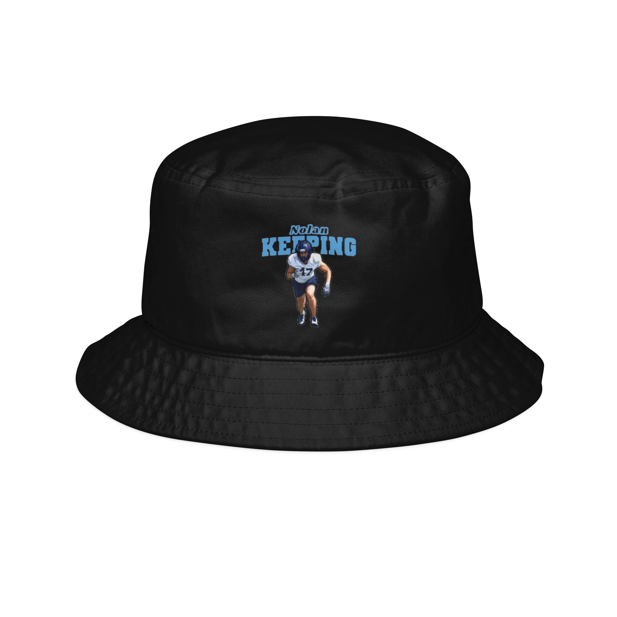 Bucket Hat — character_name_arch in Black
