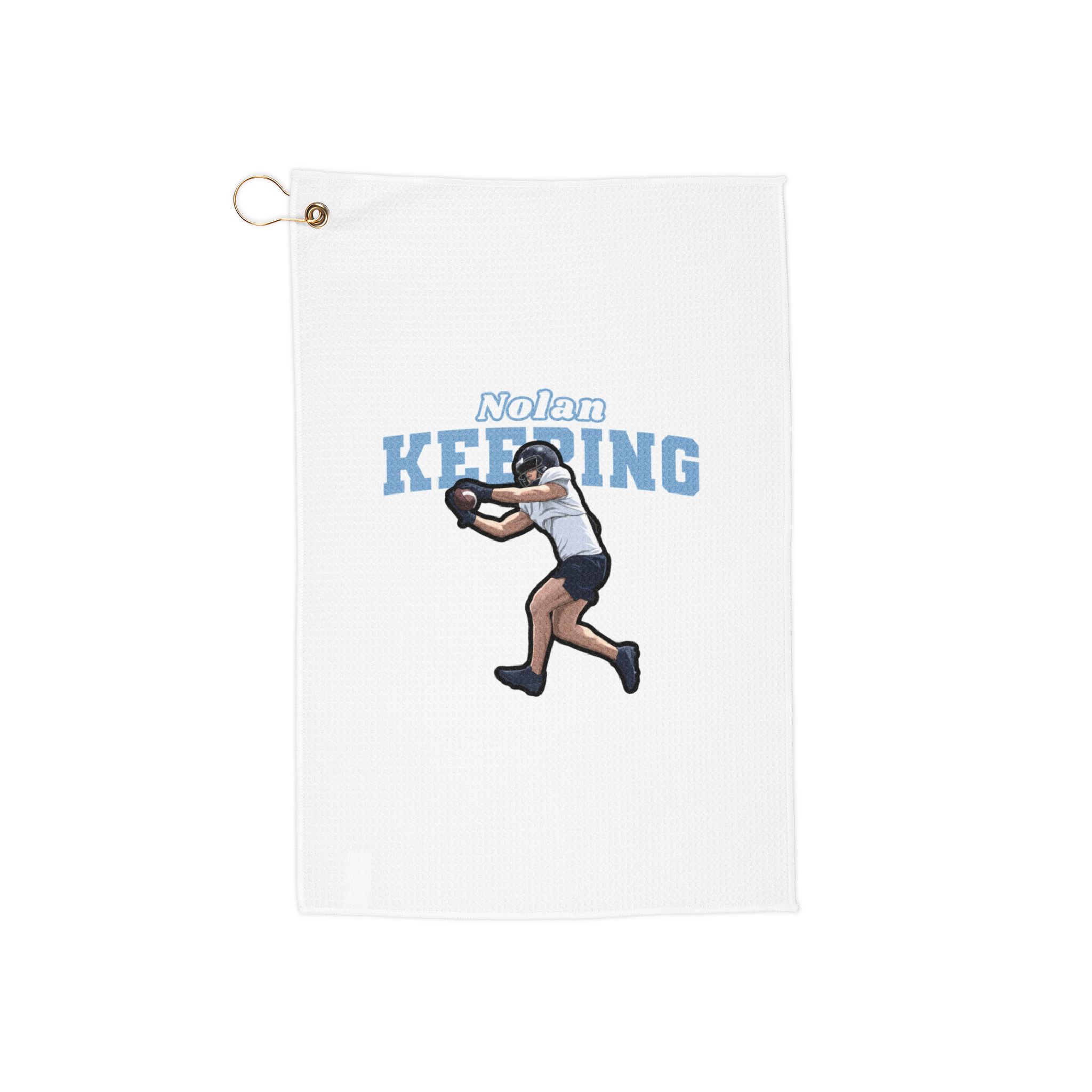 Golf Towel — character_name_arch in Classic