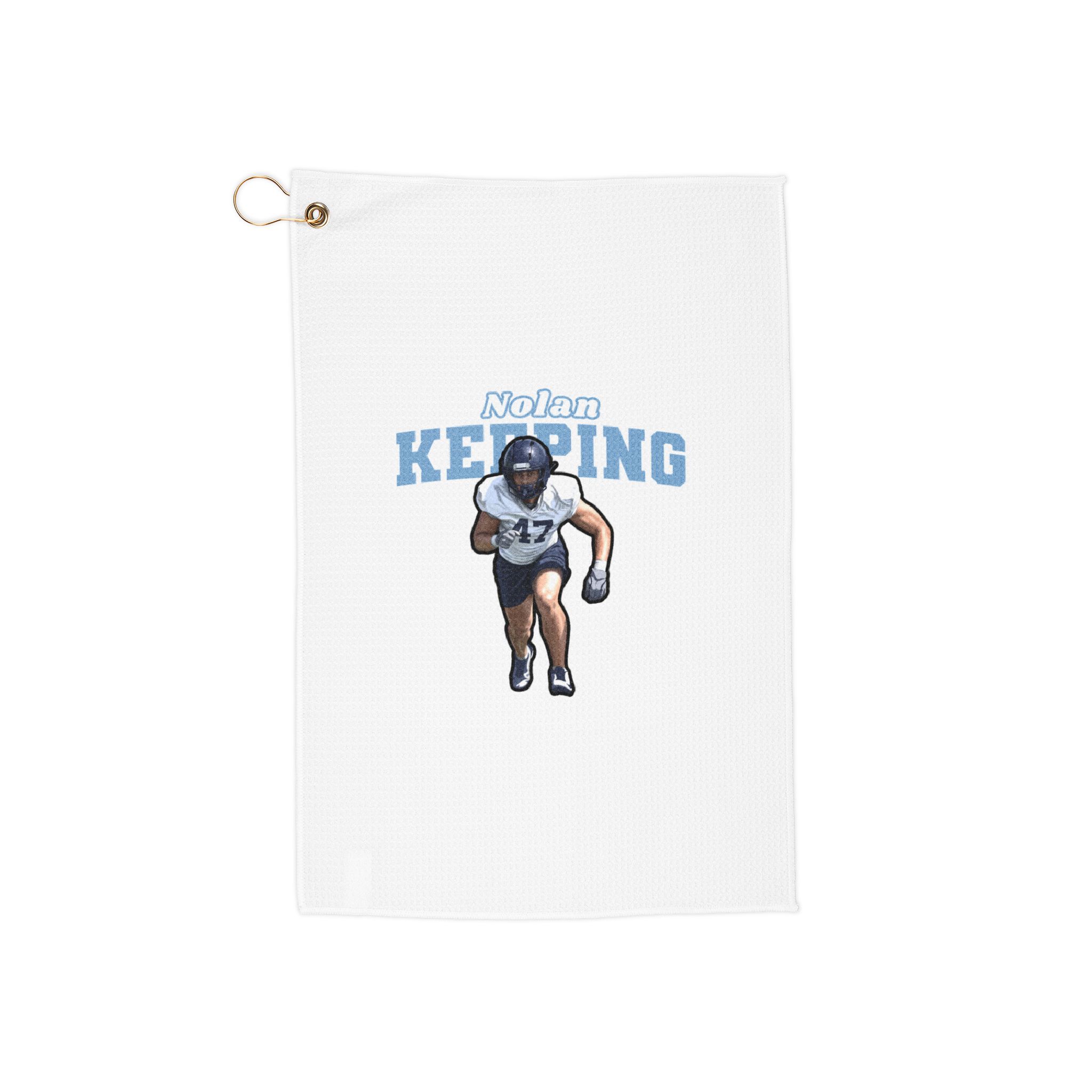 Golf Towel — character_name_arch in Classic