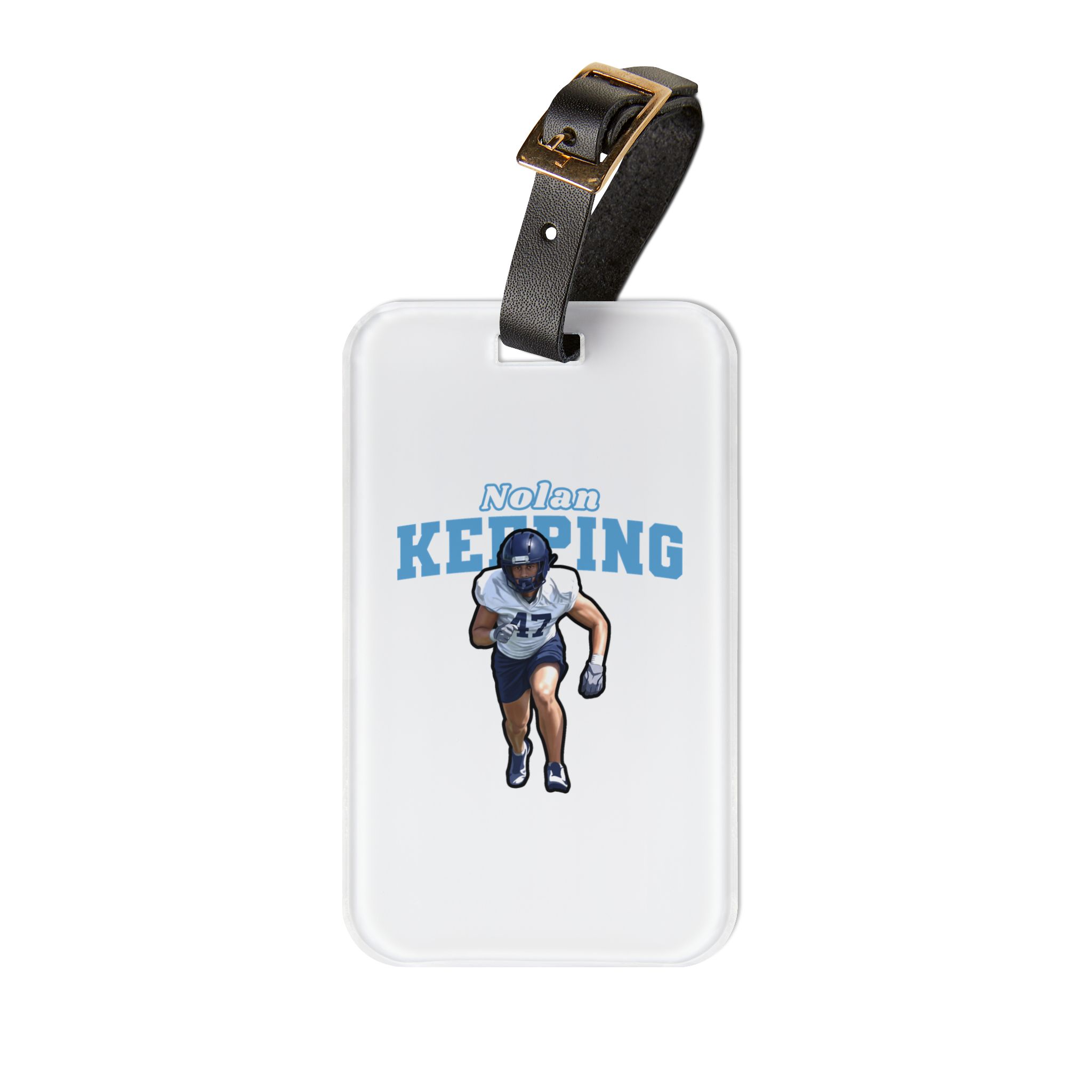 Luggage Tag — character_name_arch in Classic