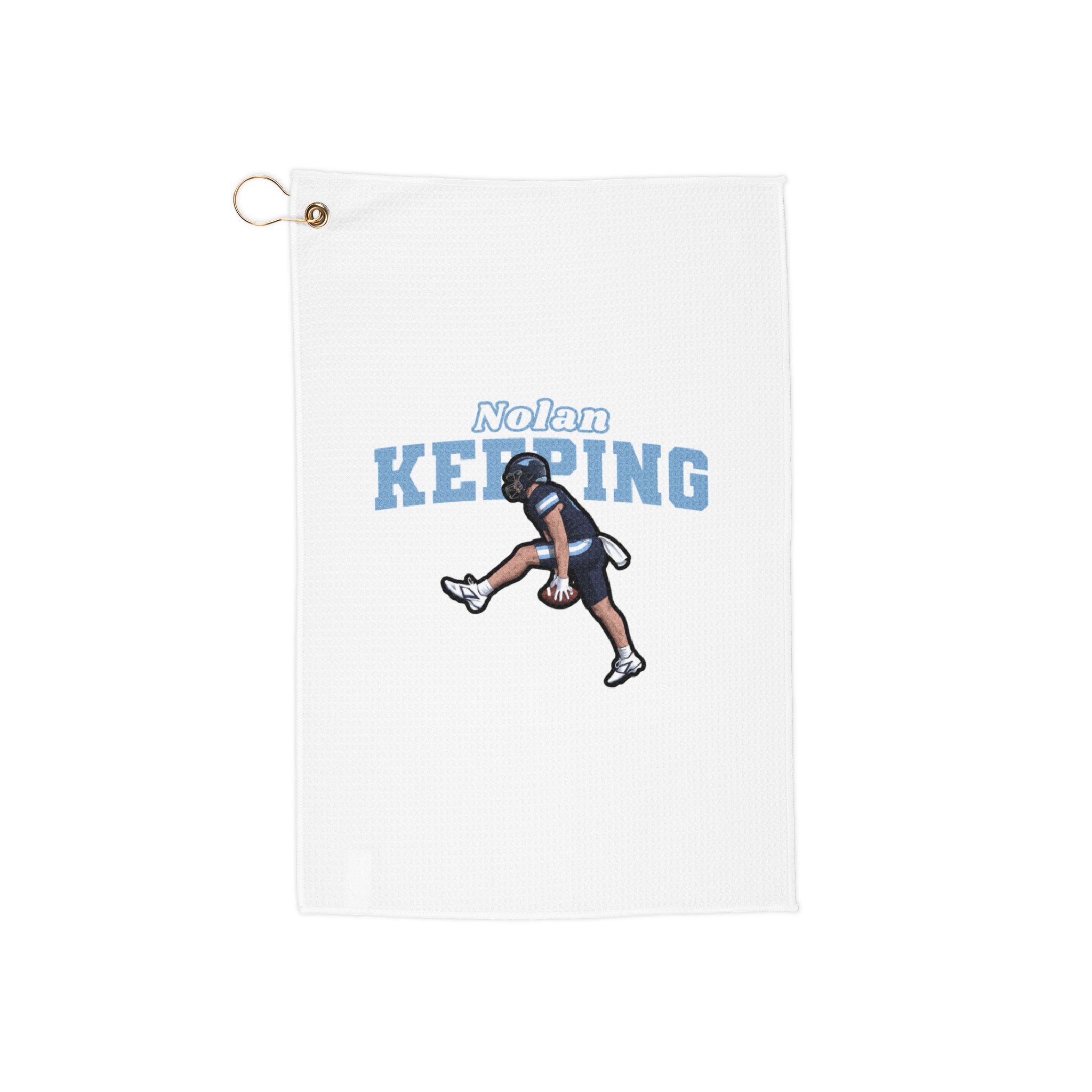 Golf Towel — character_name_arch in Classic