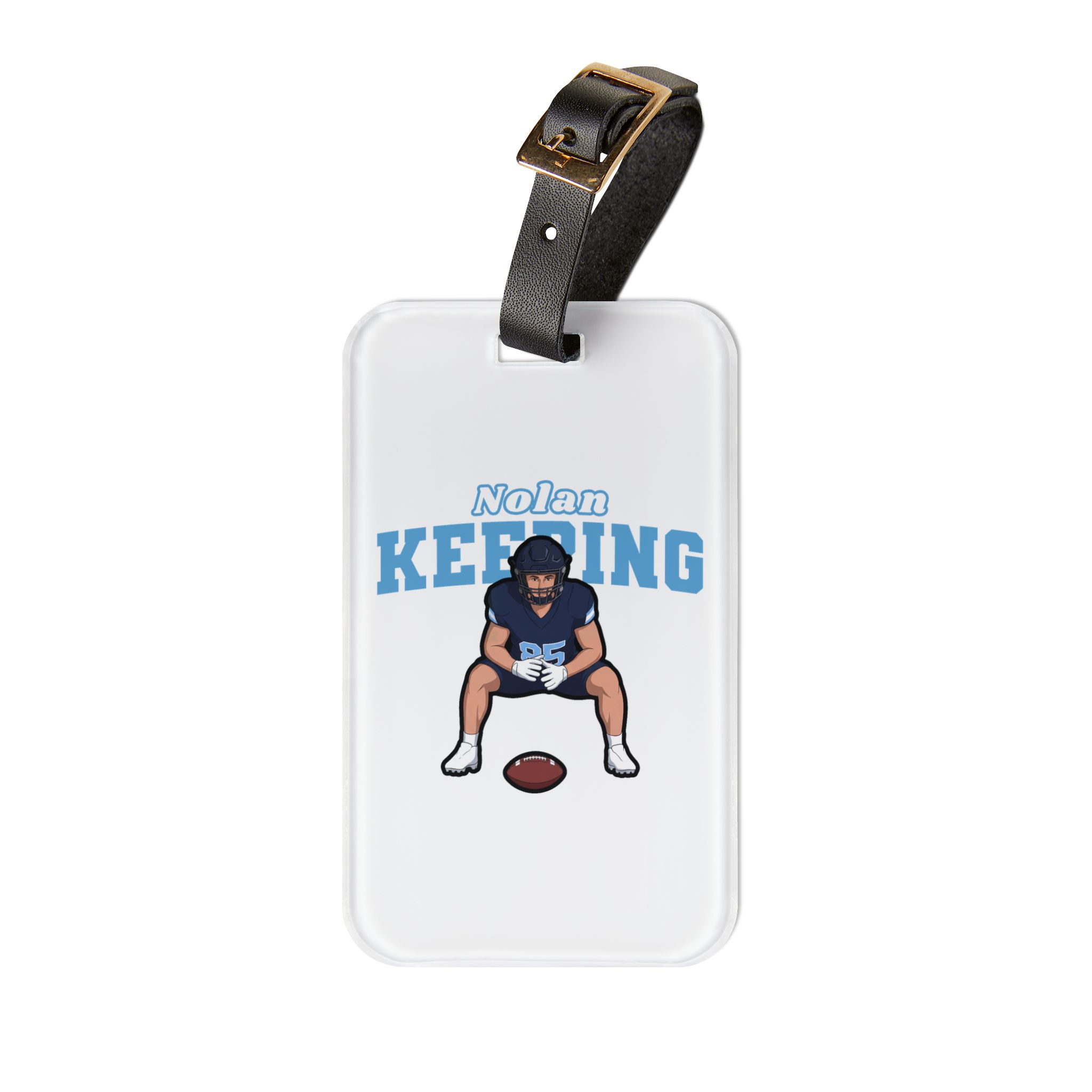 Luggage Tag — character_name_arch in Classic