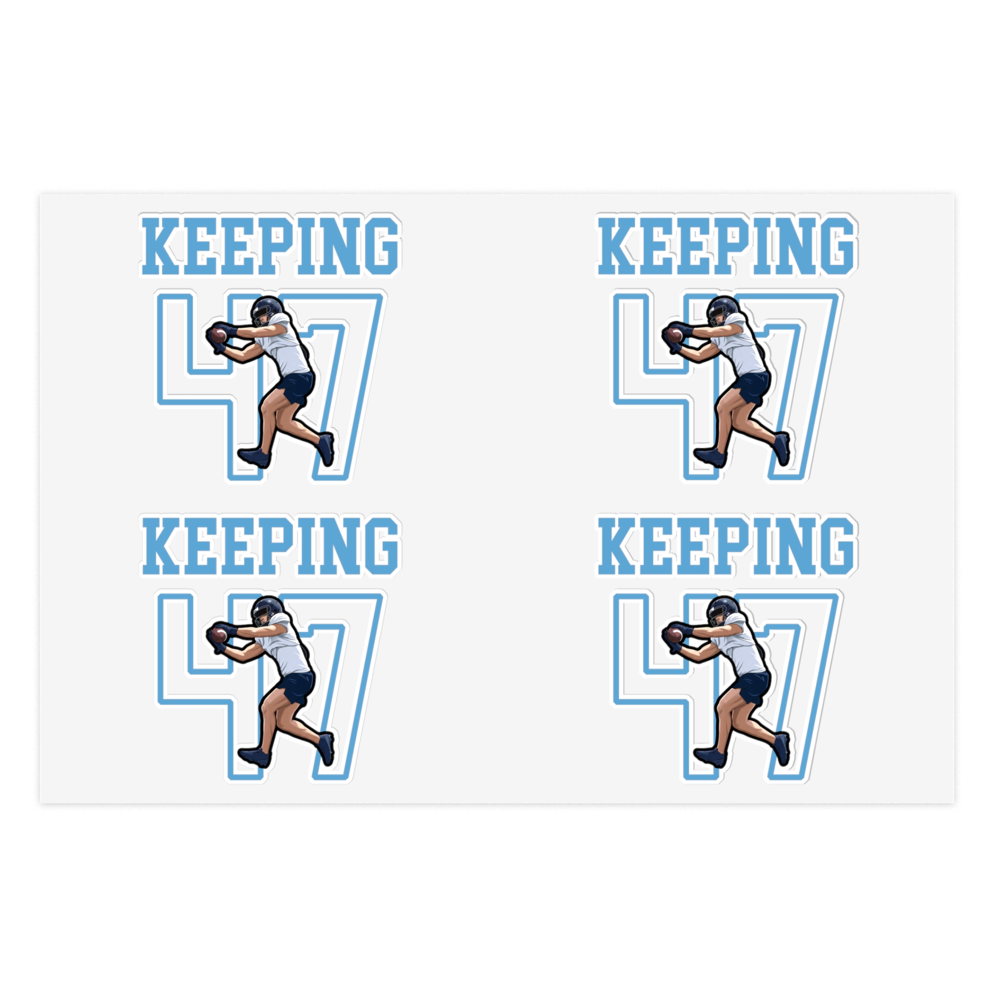 Sticker Sheet — character_shirsey in Classic