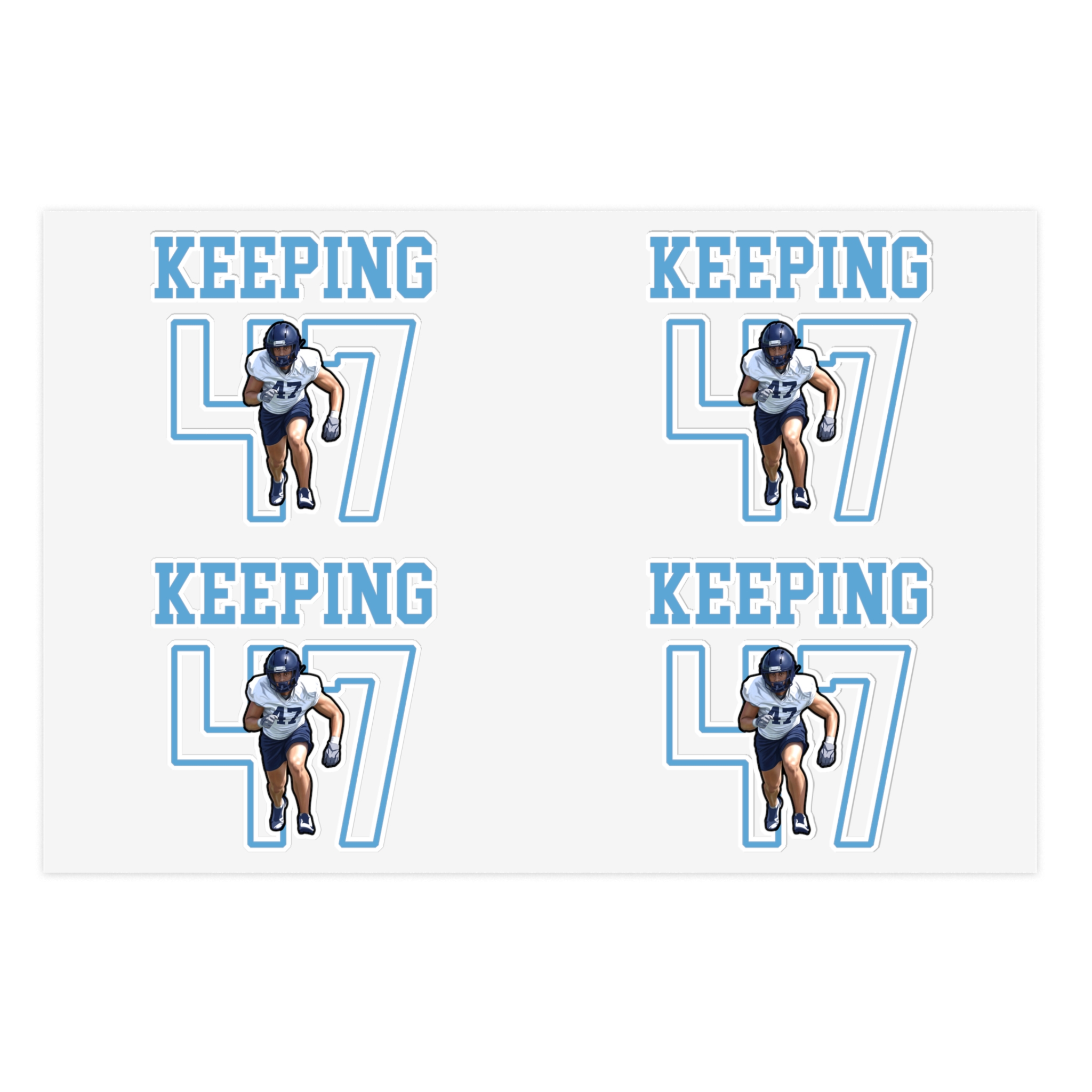 Sticker Sheet — character_shirsey in Classic