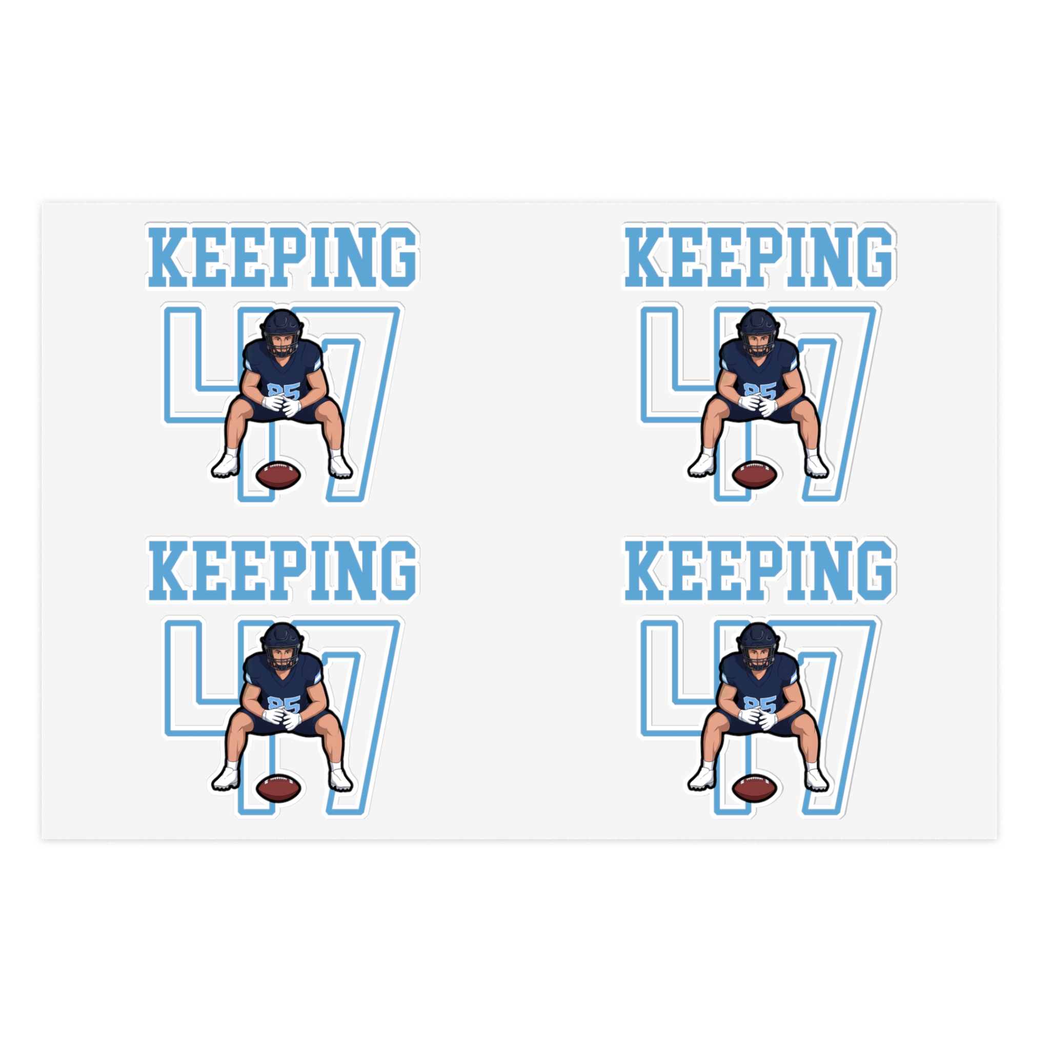 Sticker Sheet — character_shirsey in Classic