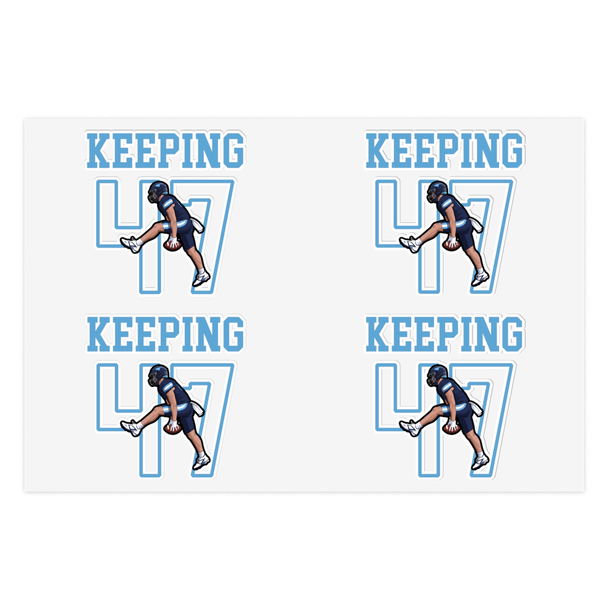 Sticker Sheet — character_shirsey in Classic