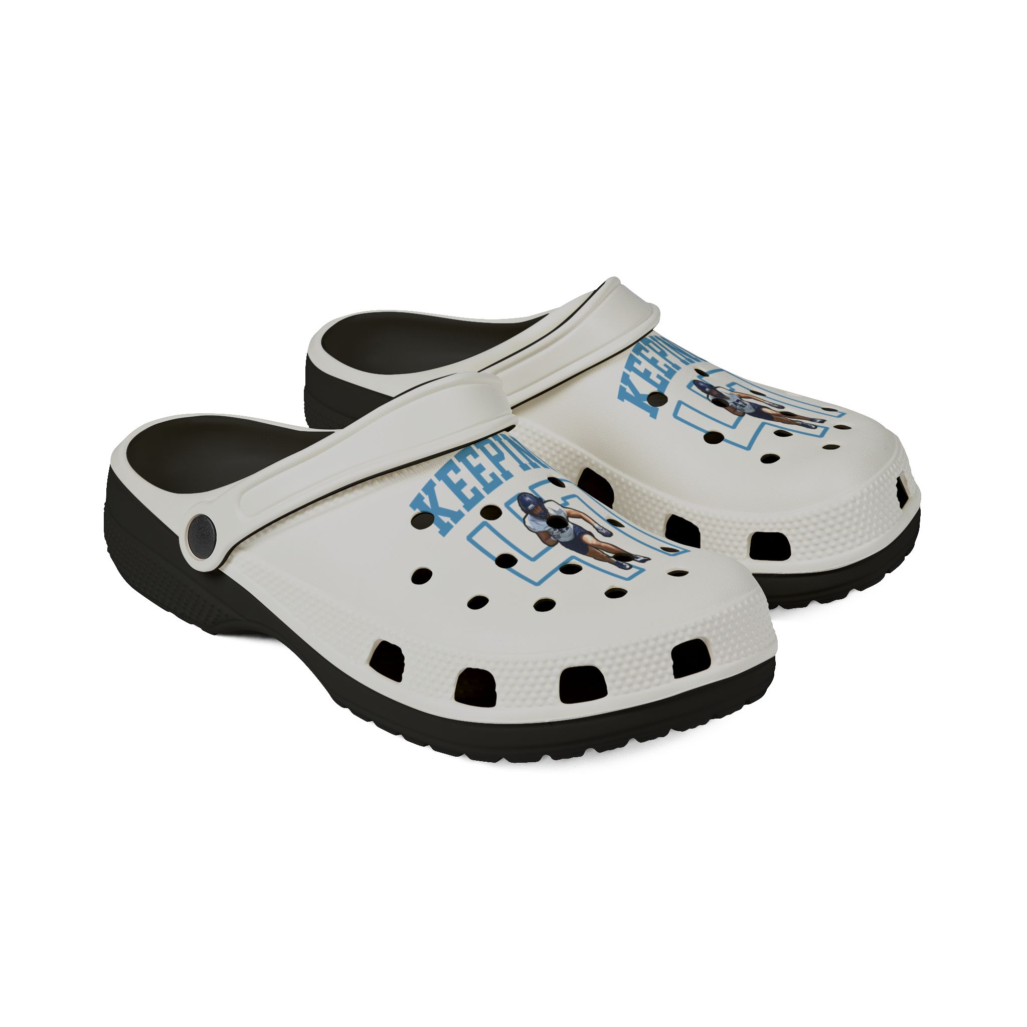 Rubber Clogs — character_shirsey in Black