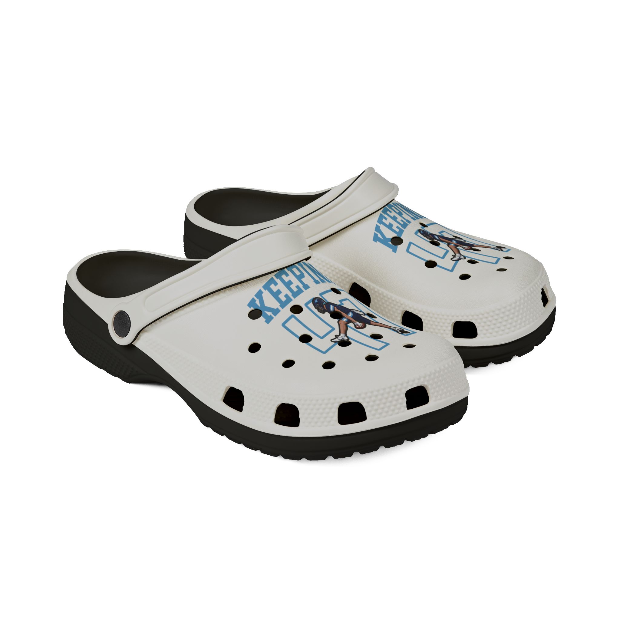 Rubber Clogs — character_shirsey in Black