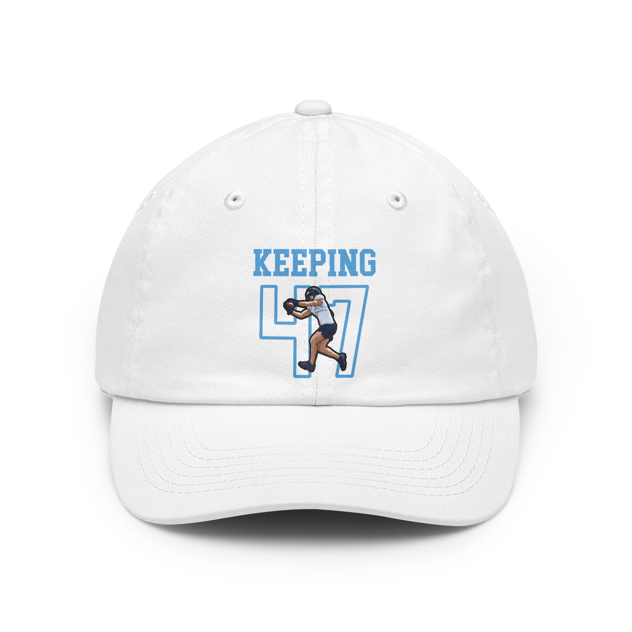 Classic Cap — character_shirsey in White