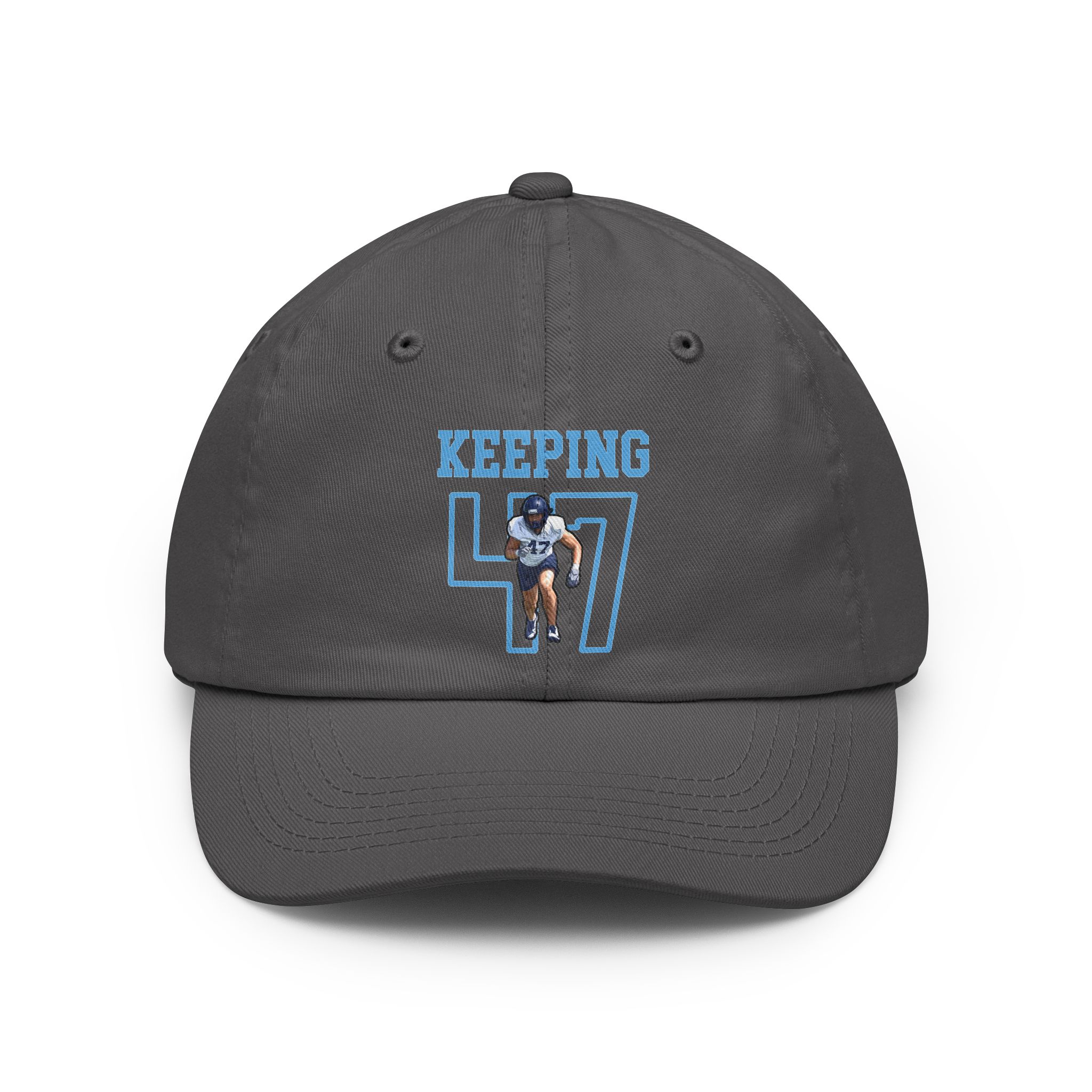 Classic Cap — character_shirsey in Grey