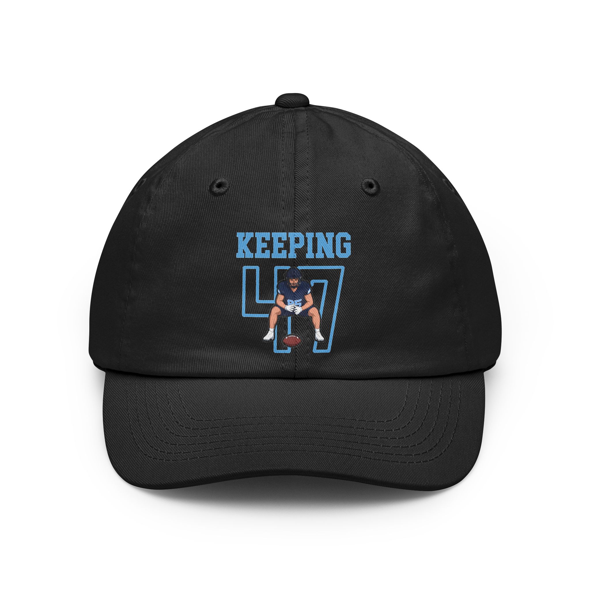 Classic Cap — character_shirsey in Black