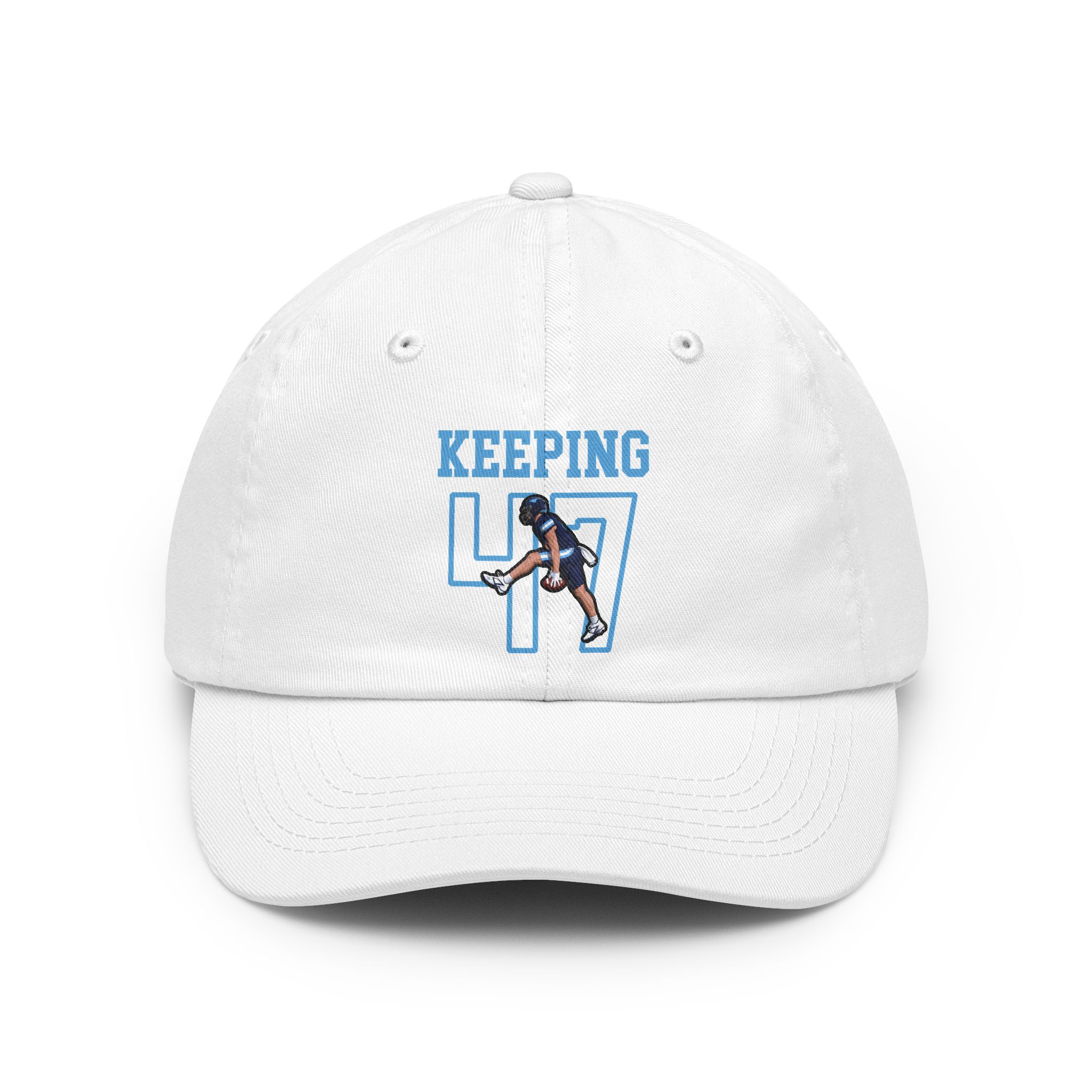 Classic Cap — character_shirsey in White