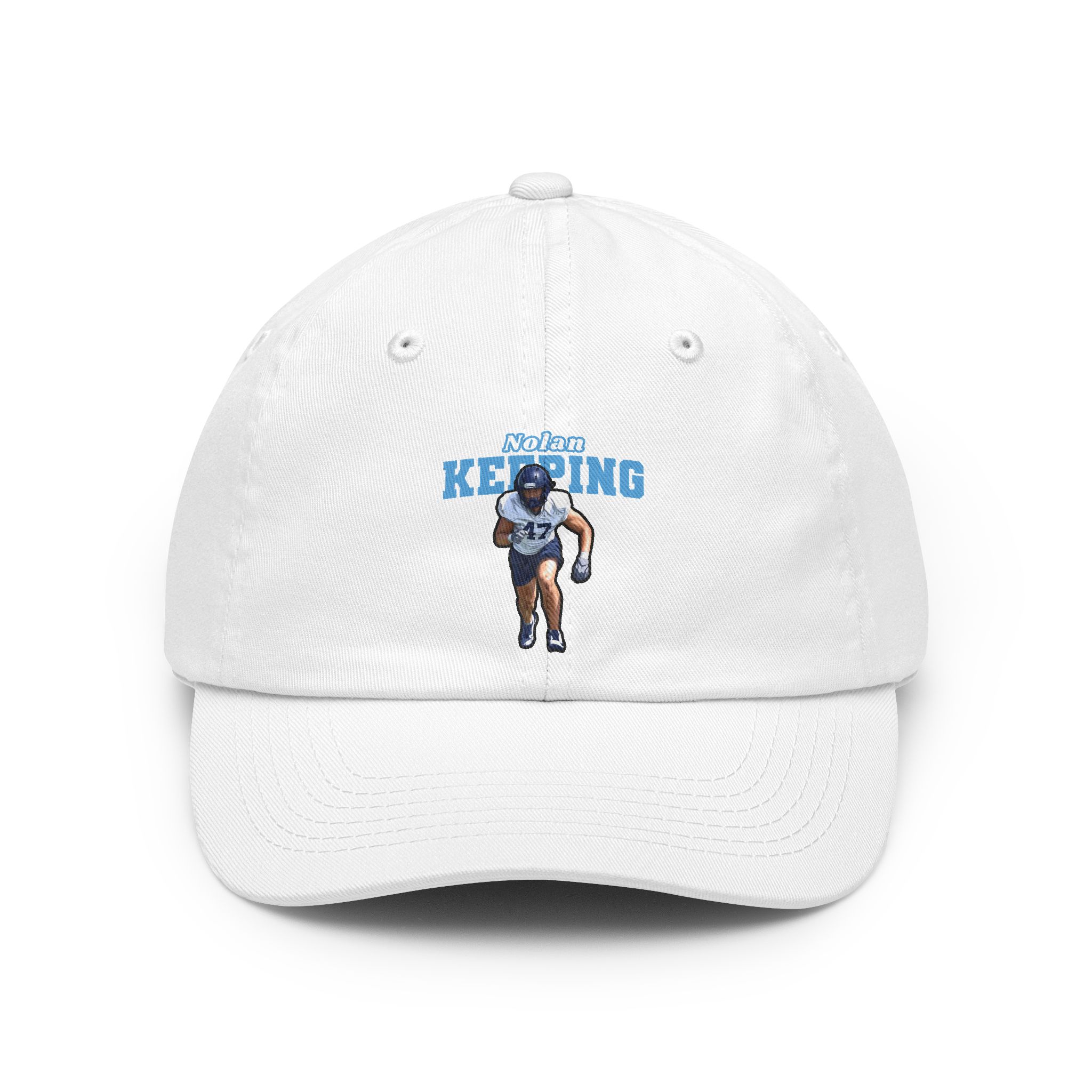 Classic Cap — character_name_arch in White