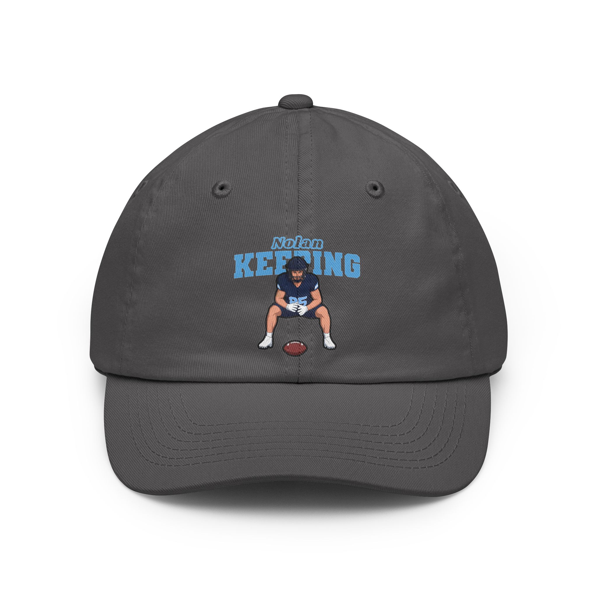 Classic Cap — character_name_arch in Grey