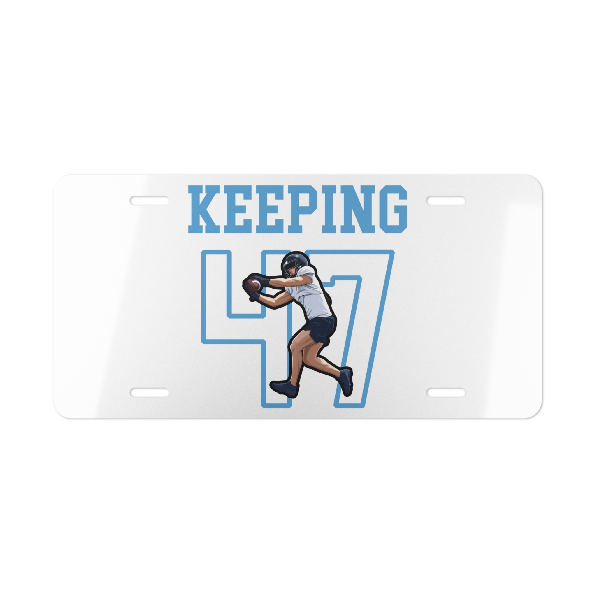 License Plate — character_shirsey in Classic