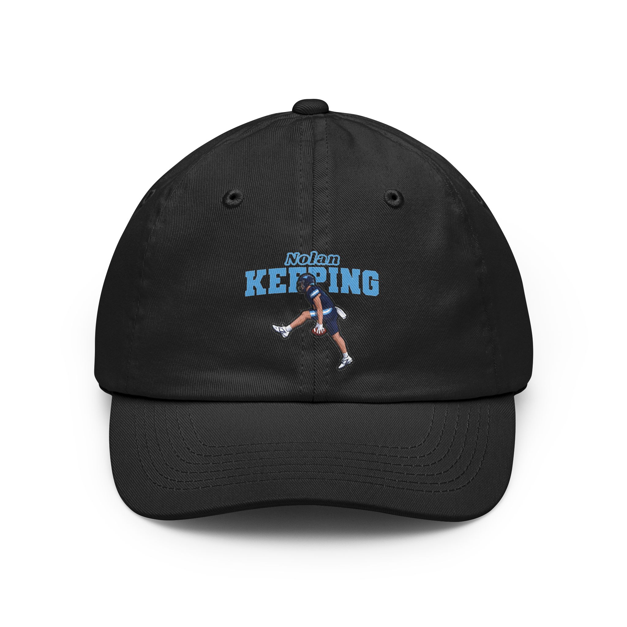 Classic Cap — character_name_arch in Black
