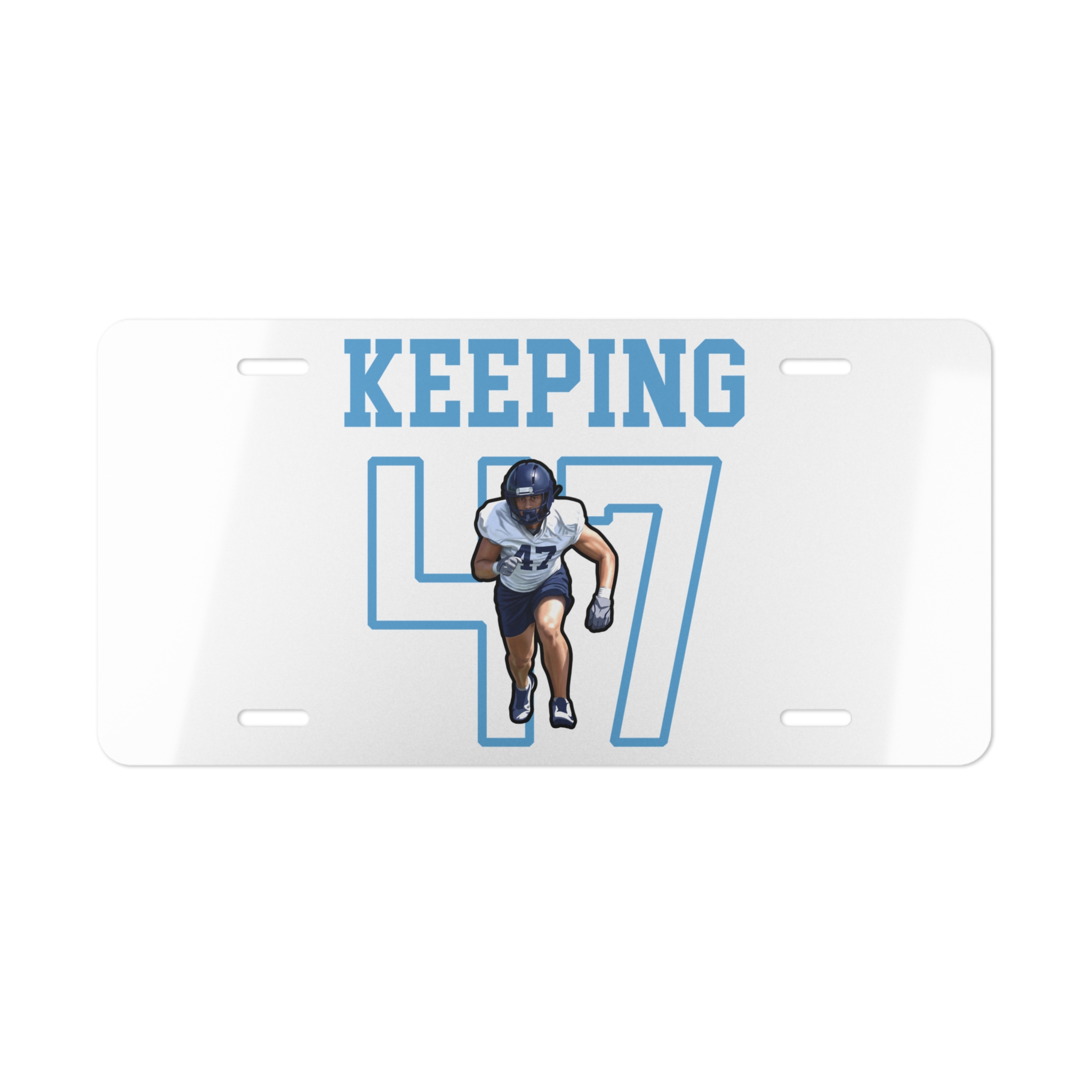 License Plate — character_shirsey in Classic