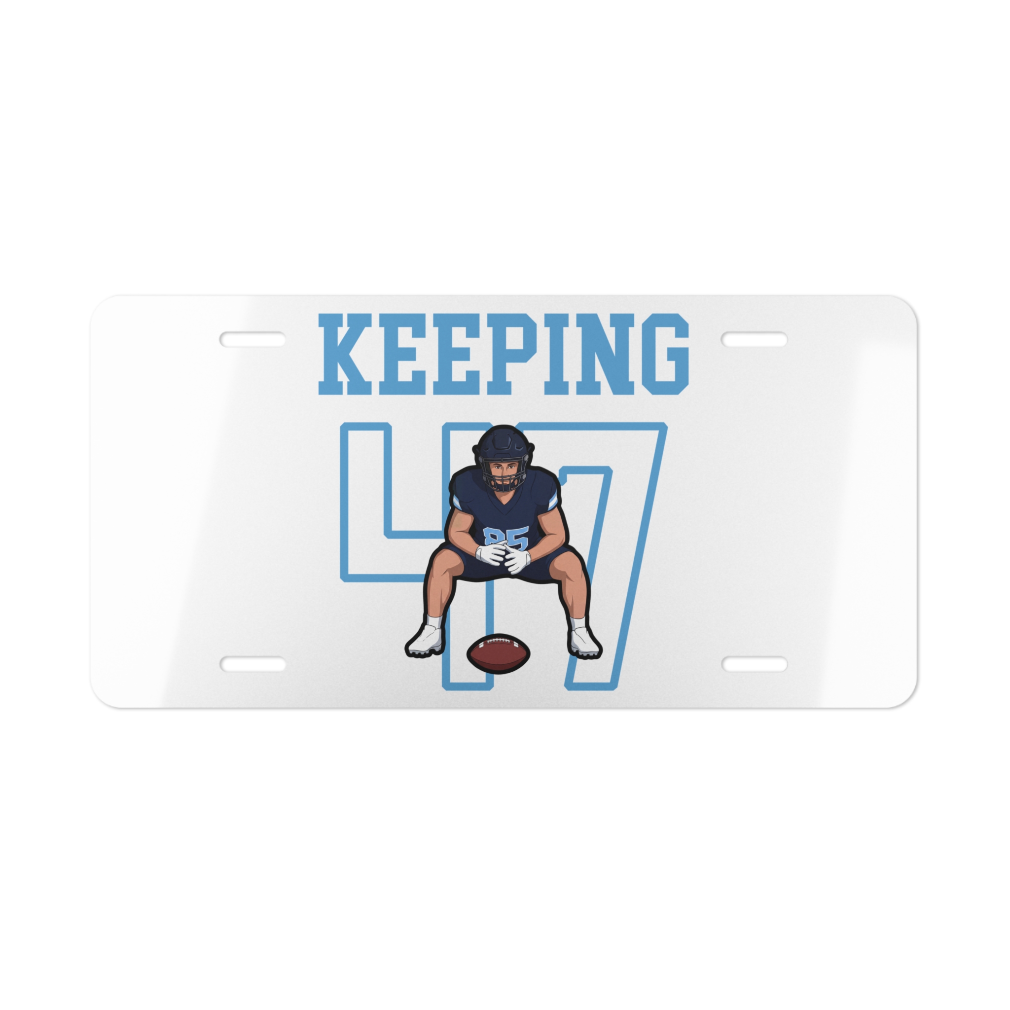 License Plate — character_shirsey in Classic