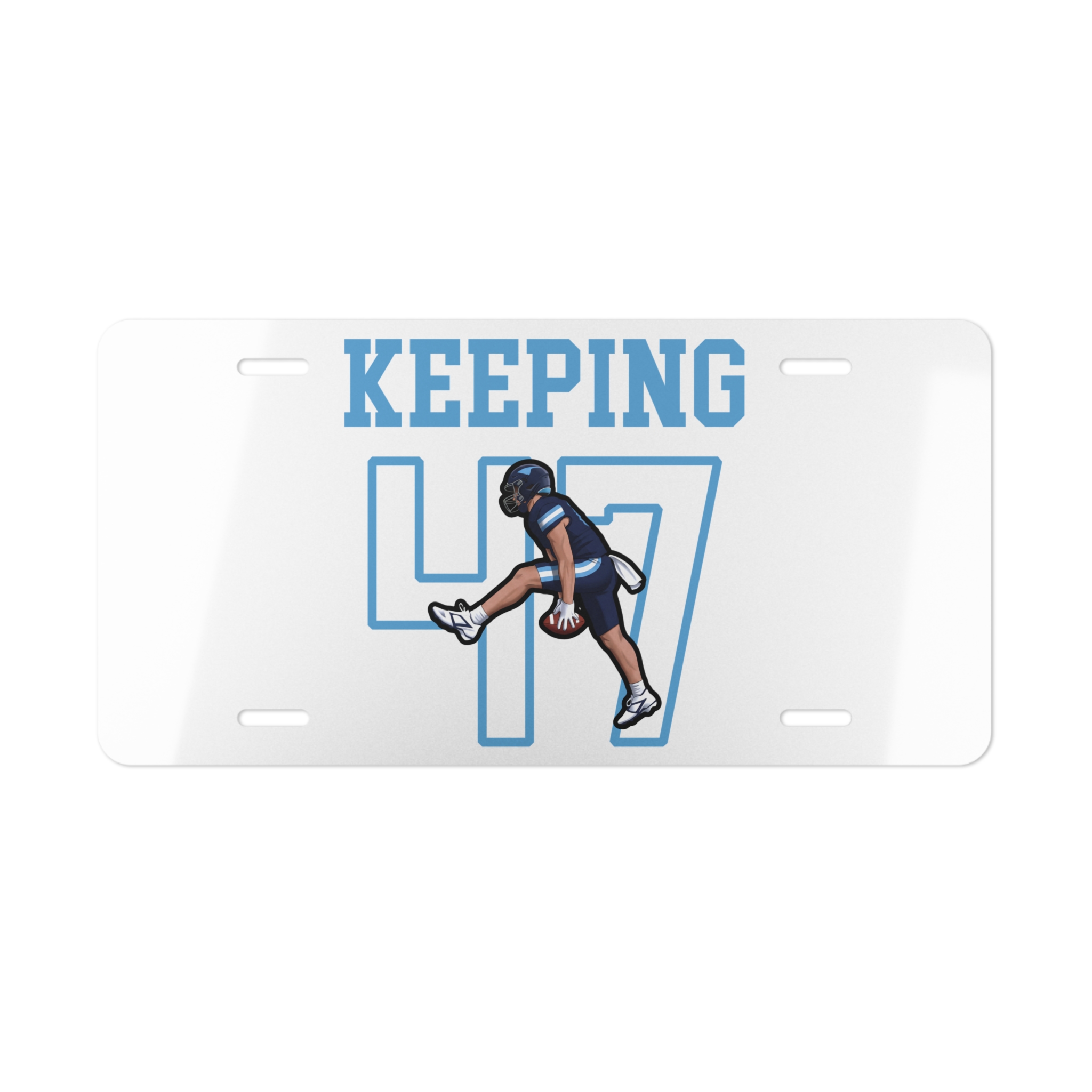 License Plate — character_shirsey in Classic